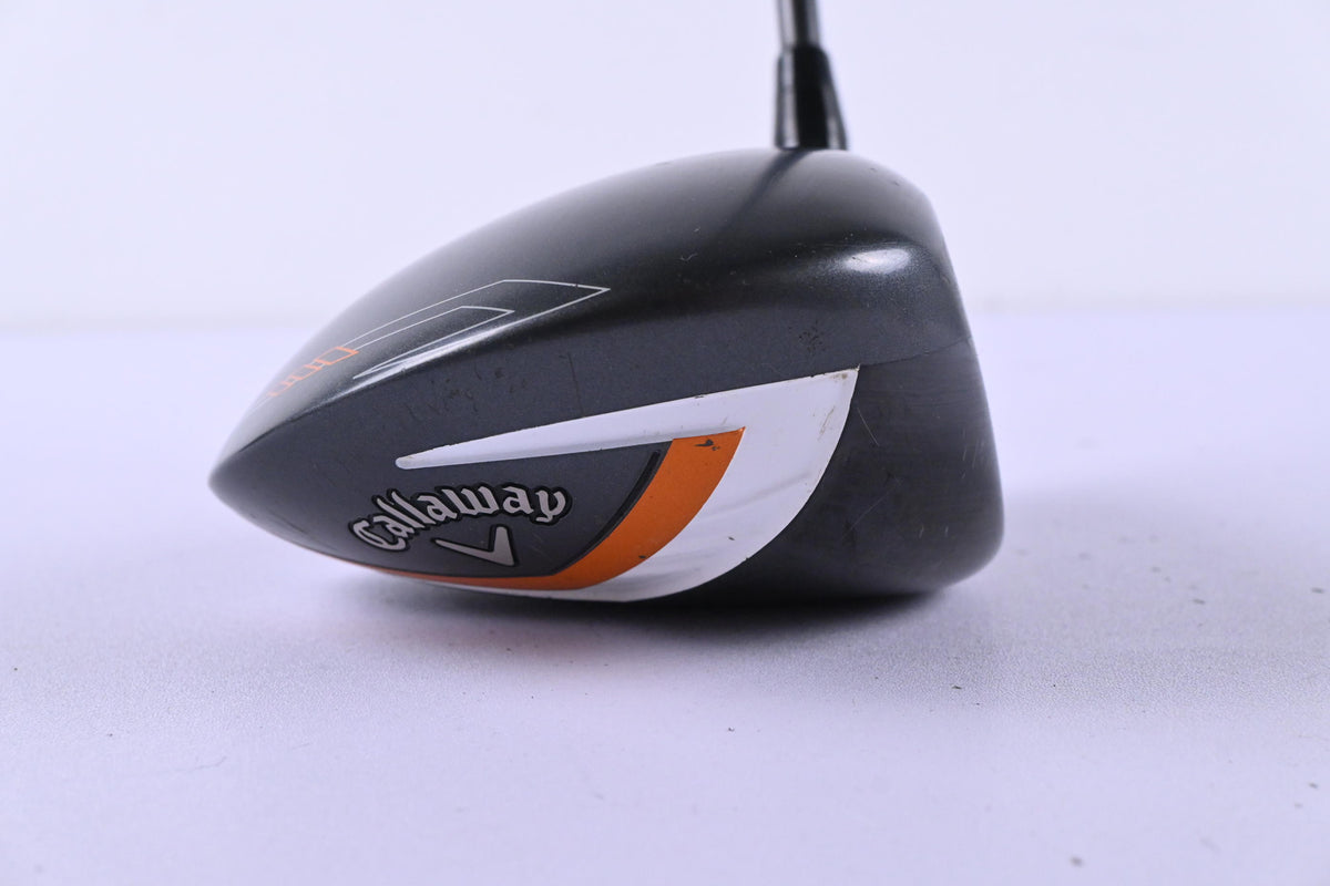 Callaway X2 Hot Driver / 10.5 Degree / Regular Flex Aldila Tour Blue 55 Shaft