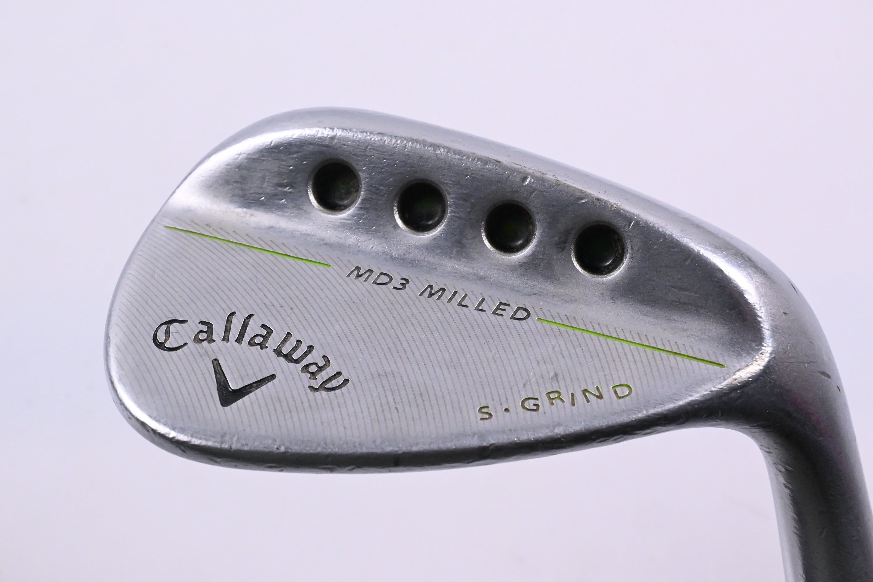 Callaway MD3 Milled Gap Wedge / 52 Degree / Wedge Flex Dynamic Gold Shaft