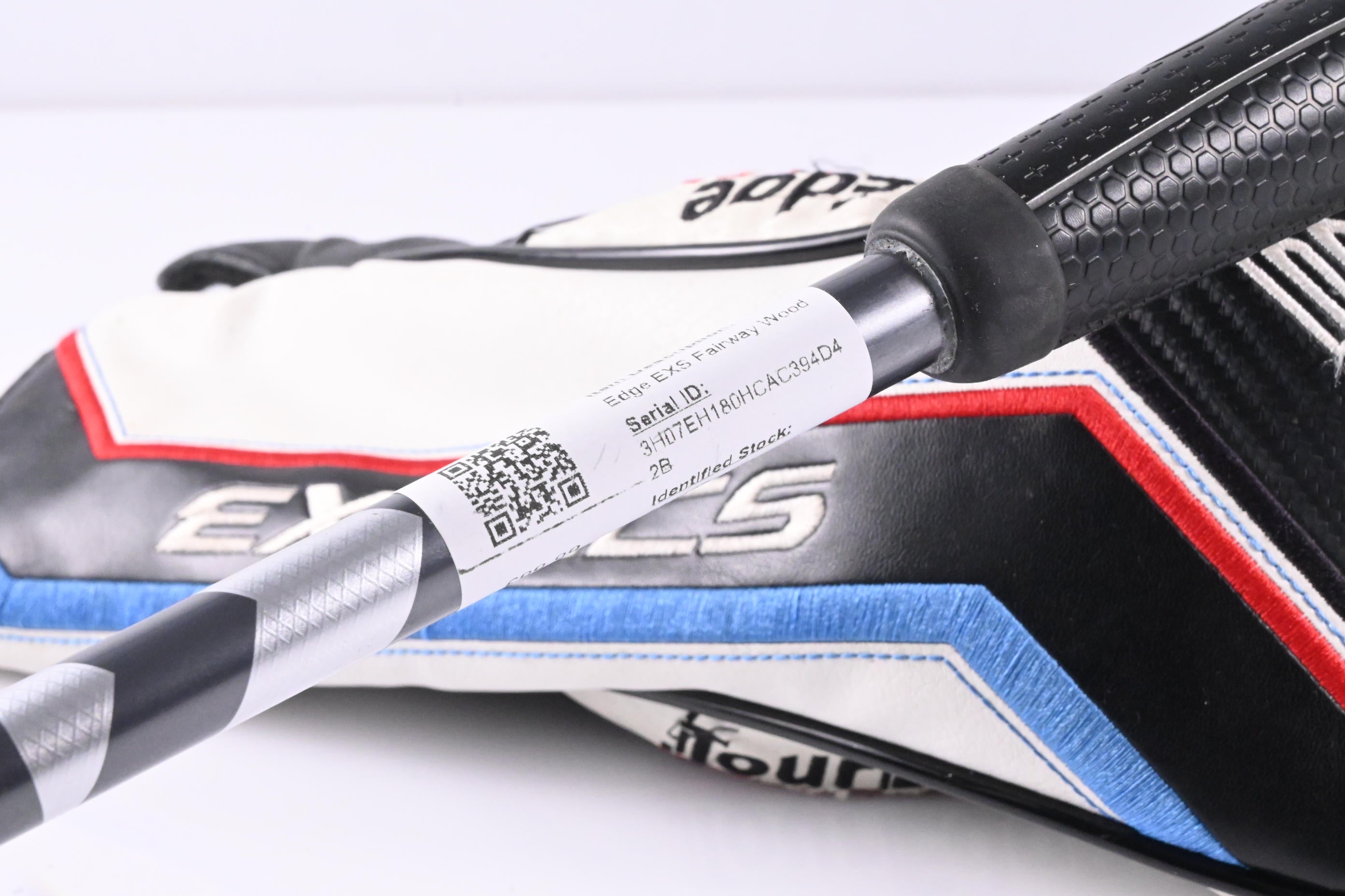 Tour Edge EXS 220 #3 Wood / 13.5 Degree / Stiff Flex Ventus 6 Shaft