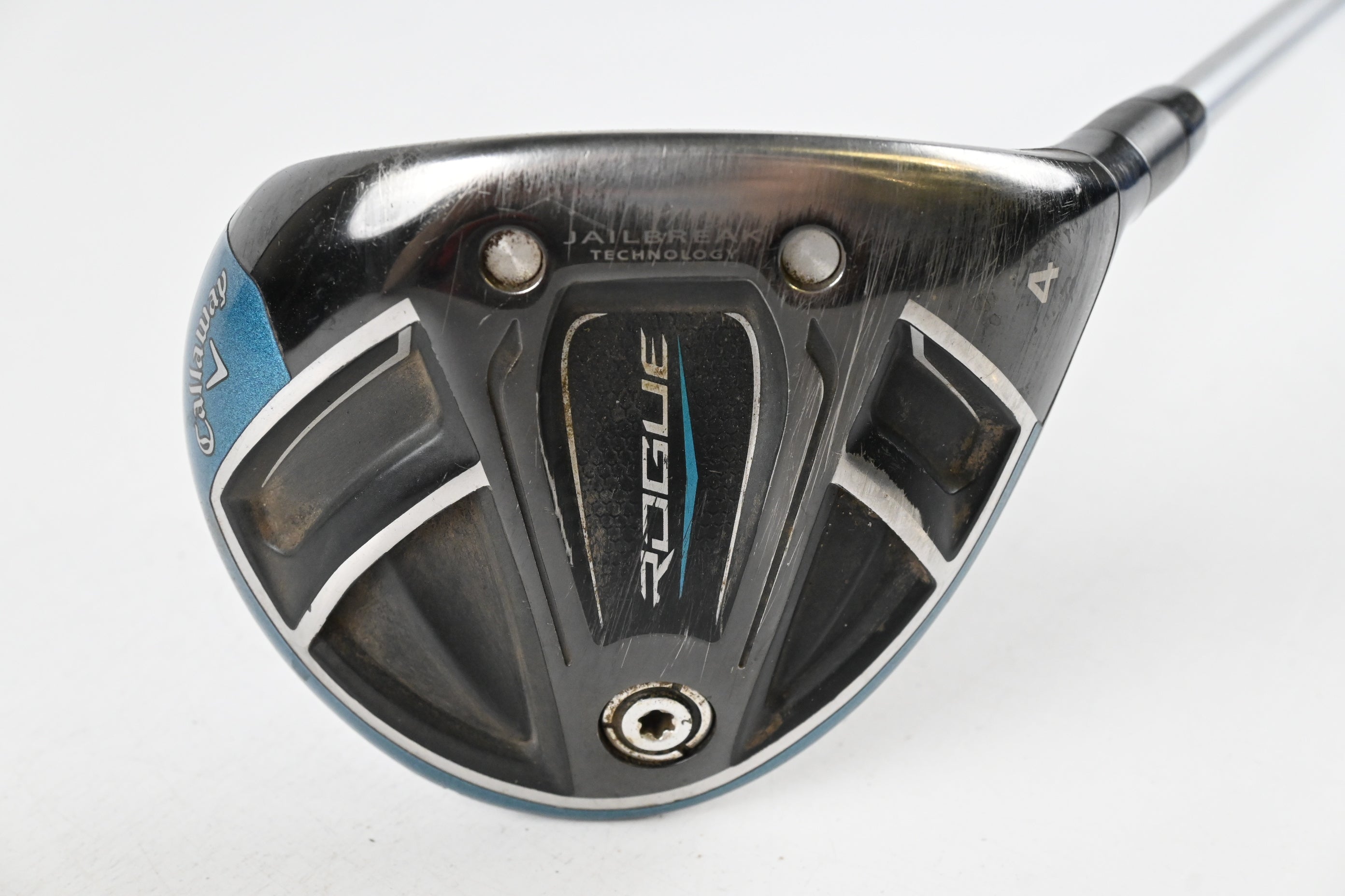 Callaway Rogue #4 Wood / 17 Degree / Senior Flex Aldila Quaranta 50 Shaft