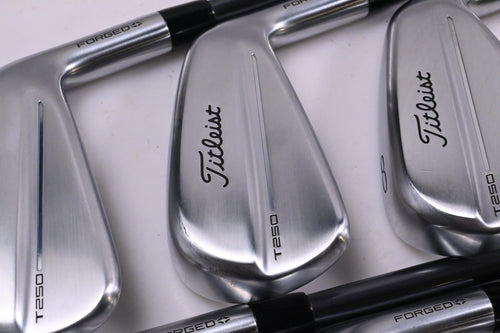 Titleist T250 2025 Irons / 6-PW+48° / Senior Flex MMT AMC Red 65 Shafts