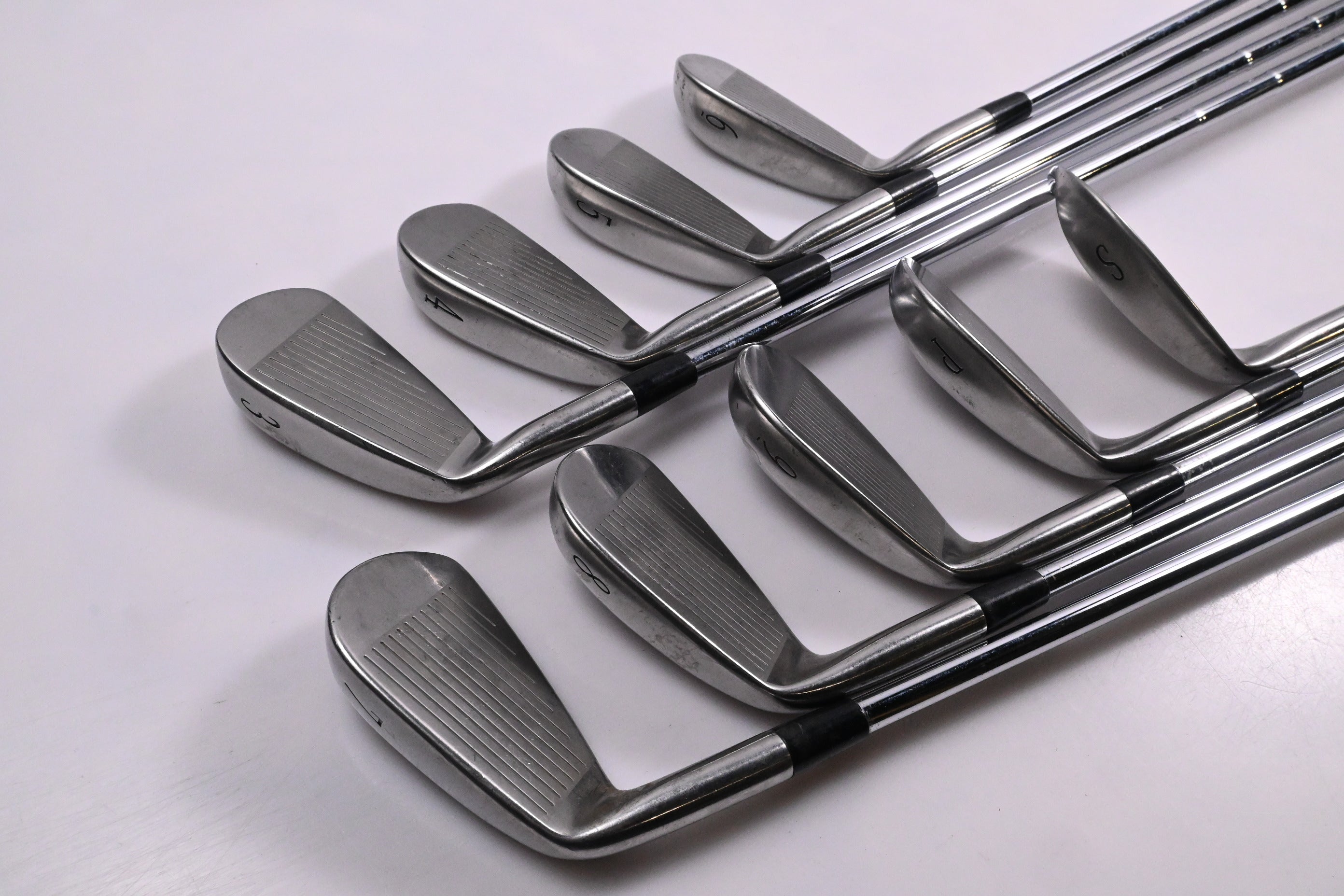 Mizuno MX-15 Irons / 3-PW+SW / Regular Flex Mizuno DynaFlex Shafts