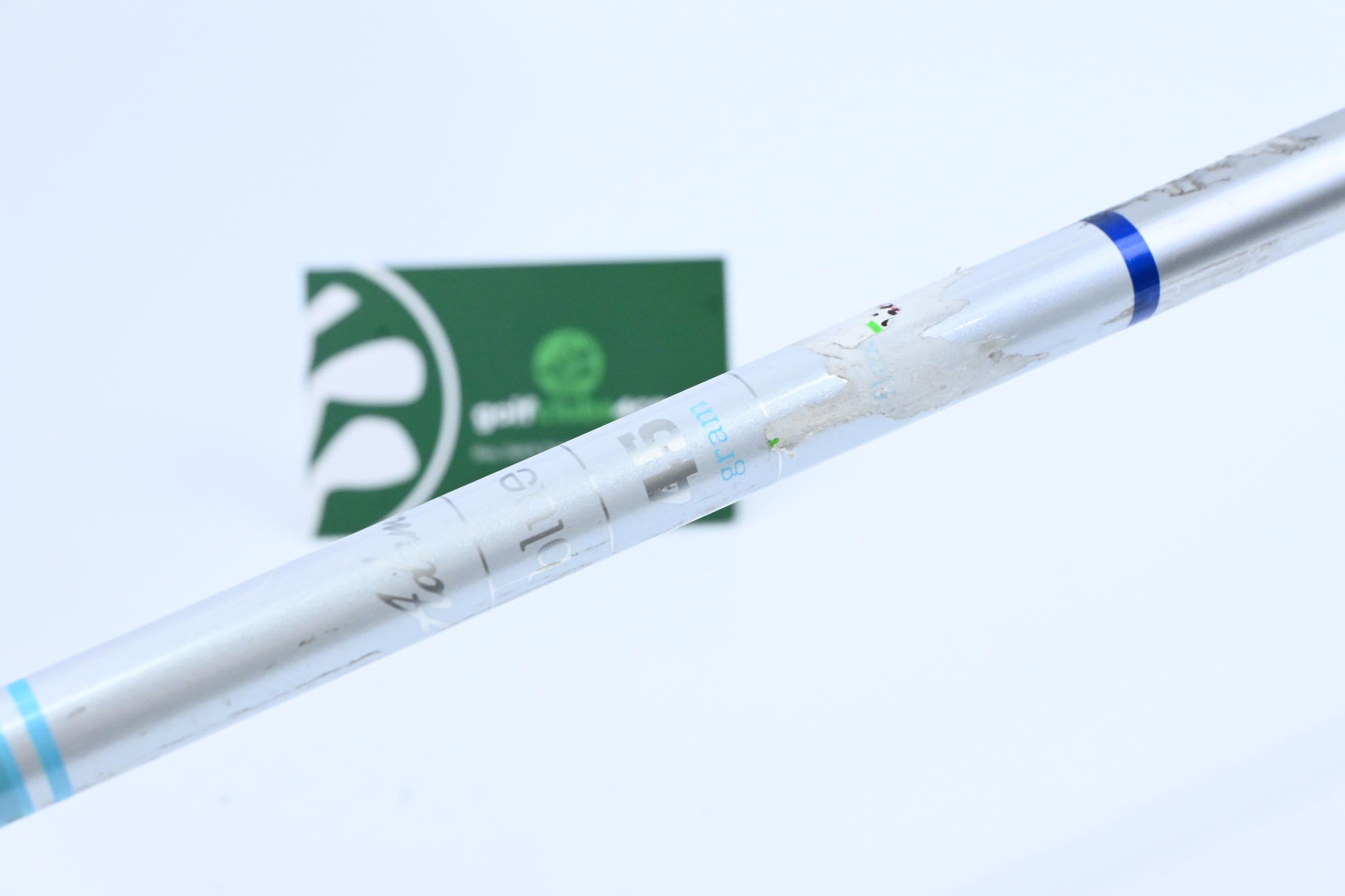Ladies Adams Blue #4 Hybrid / 22 Degree / Ladies Flex Aldila SlimTech 45 Shaft