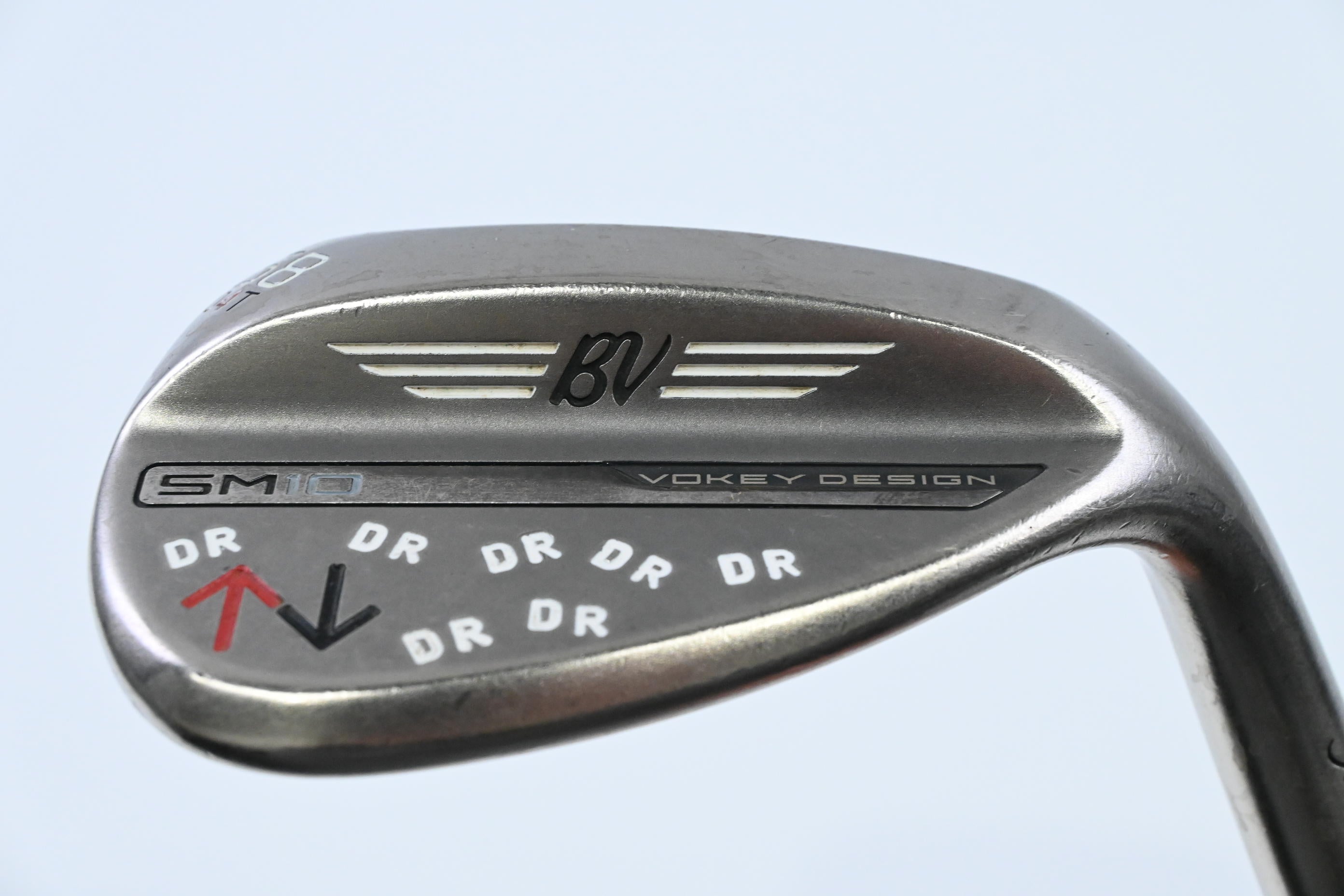 Titleist Vokey SM10 Lob Wedge / 58 Degree / Stiff Flex AMT S300 Tour White Shaft