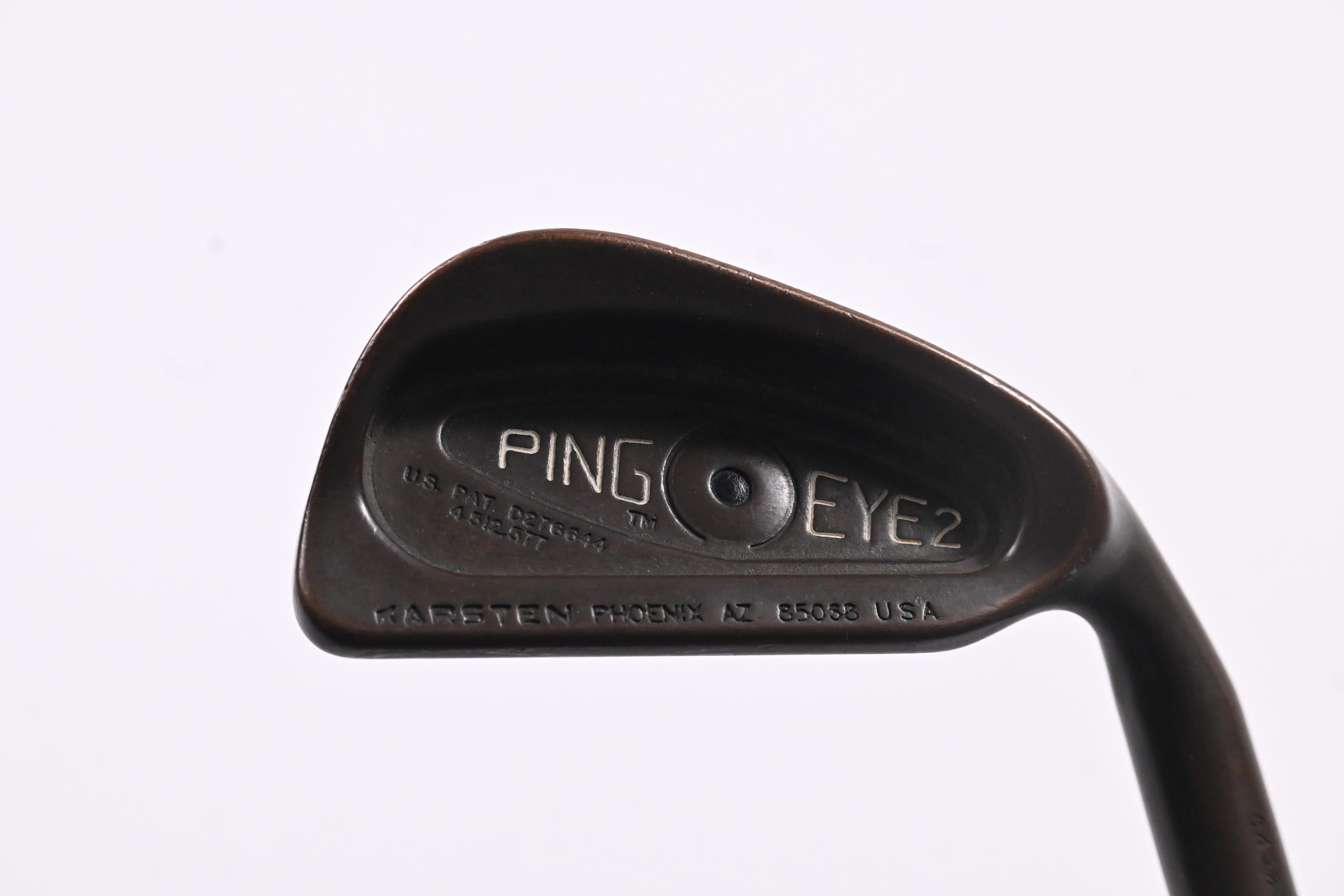 Ping Eye 2 BeCu #1 Iron / 16 Degree / Black Dot / Stiff Flex Ping Steel Shaft
