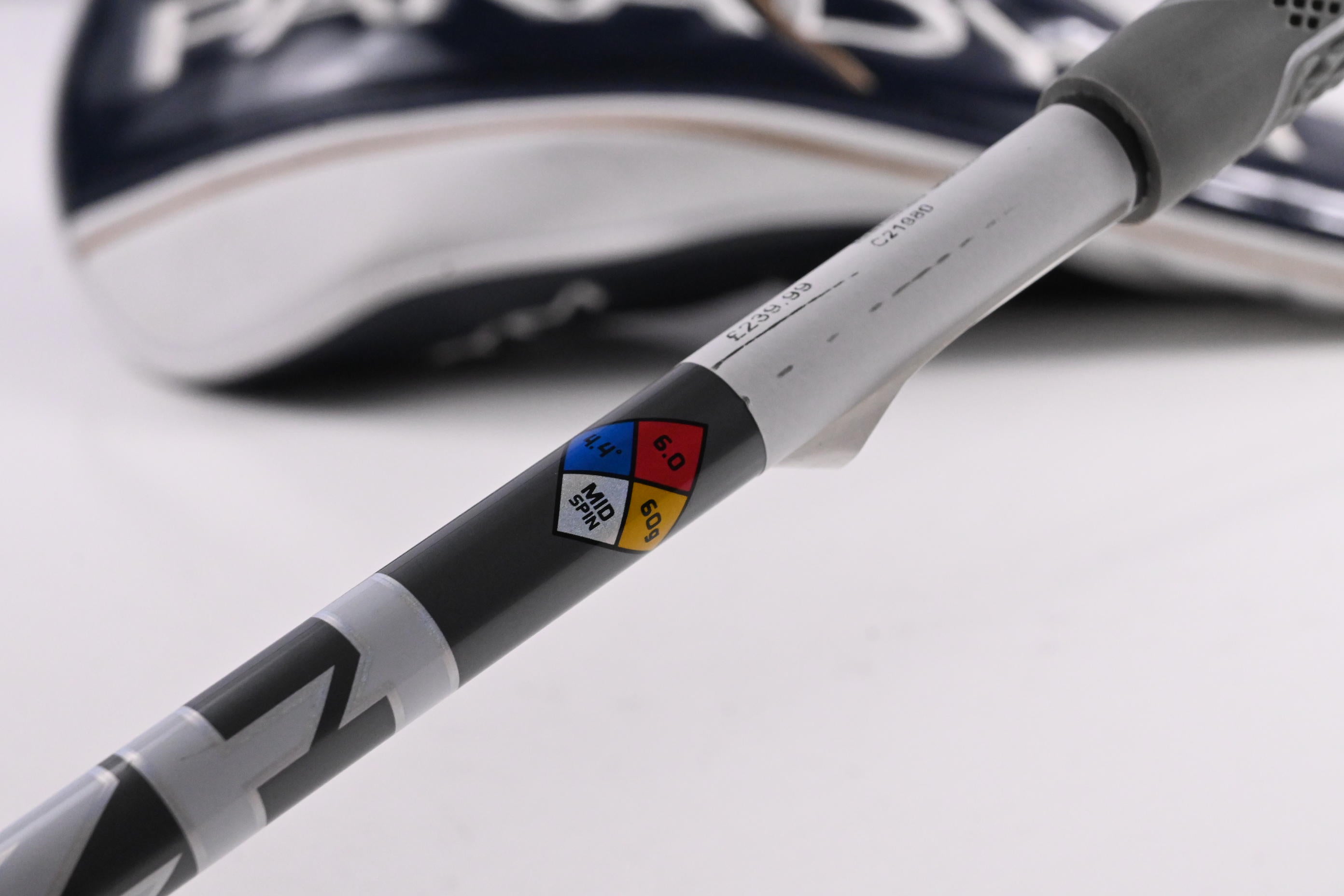 Callaway Paradym Driver / 10.5 Degree / Stiff Flex HZRDUS GEN4 Silver 60 Shaft