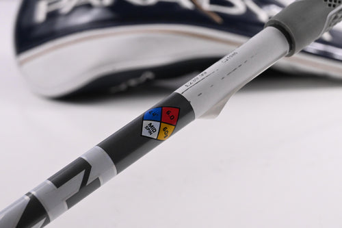 Callaway Paradym Driver / 10.5 Degree / Stiff Flex HZRDUS GEN4 Silver 60 Shaft