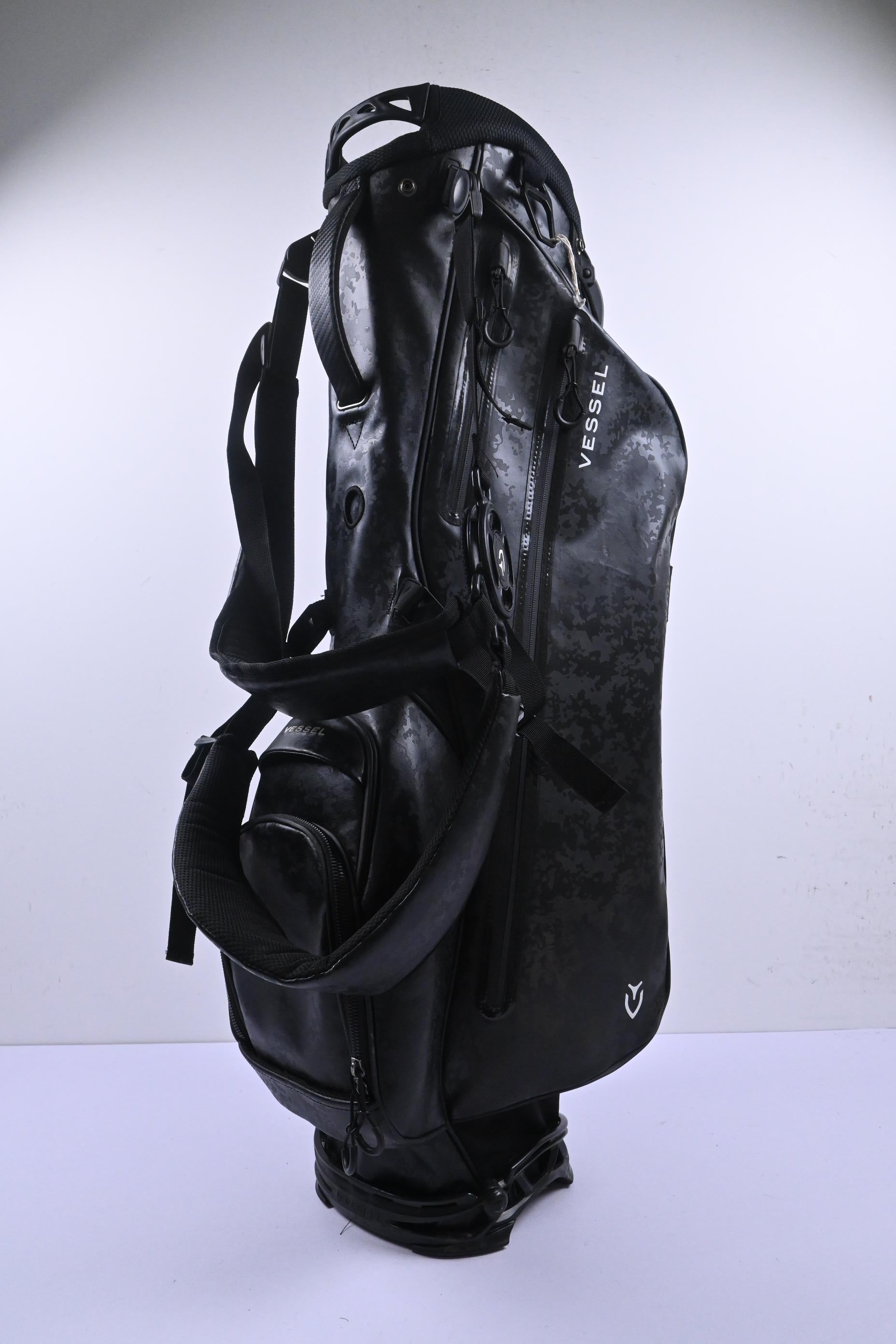 Vessel LUX Stand Bag / 4-Way Divider / Black