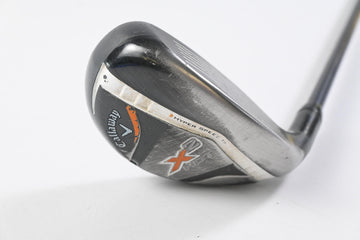 Callaway X2 Hot #4 Hybrid / 22 Degree / Regular Flex Callaway X2 Hot 60 Shaft