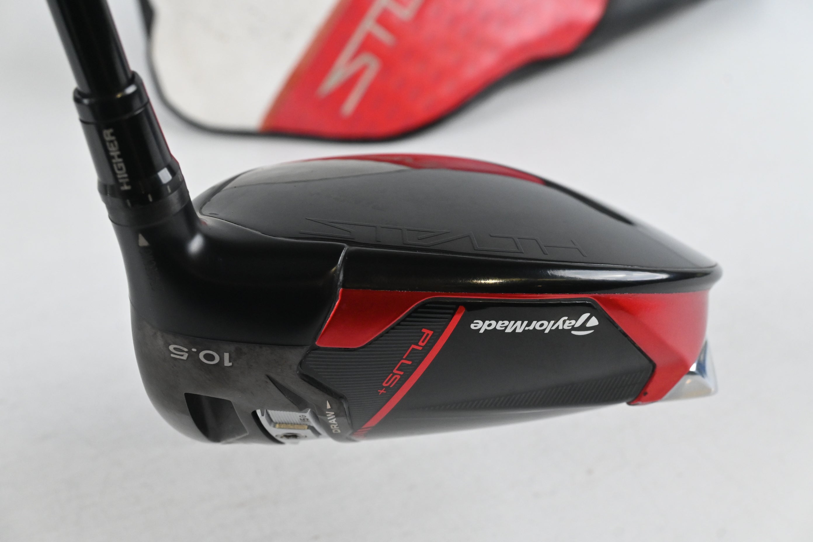 Taylormade Stealth 2 Plus Driver / 10.5 Degree / Regular Flex Kai'li Red 60 Shaft