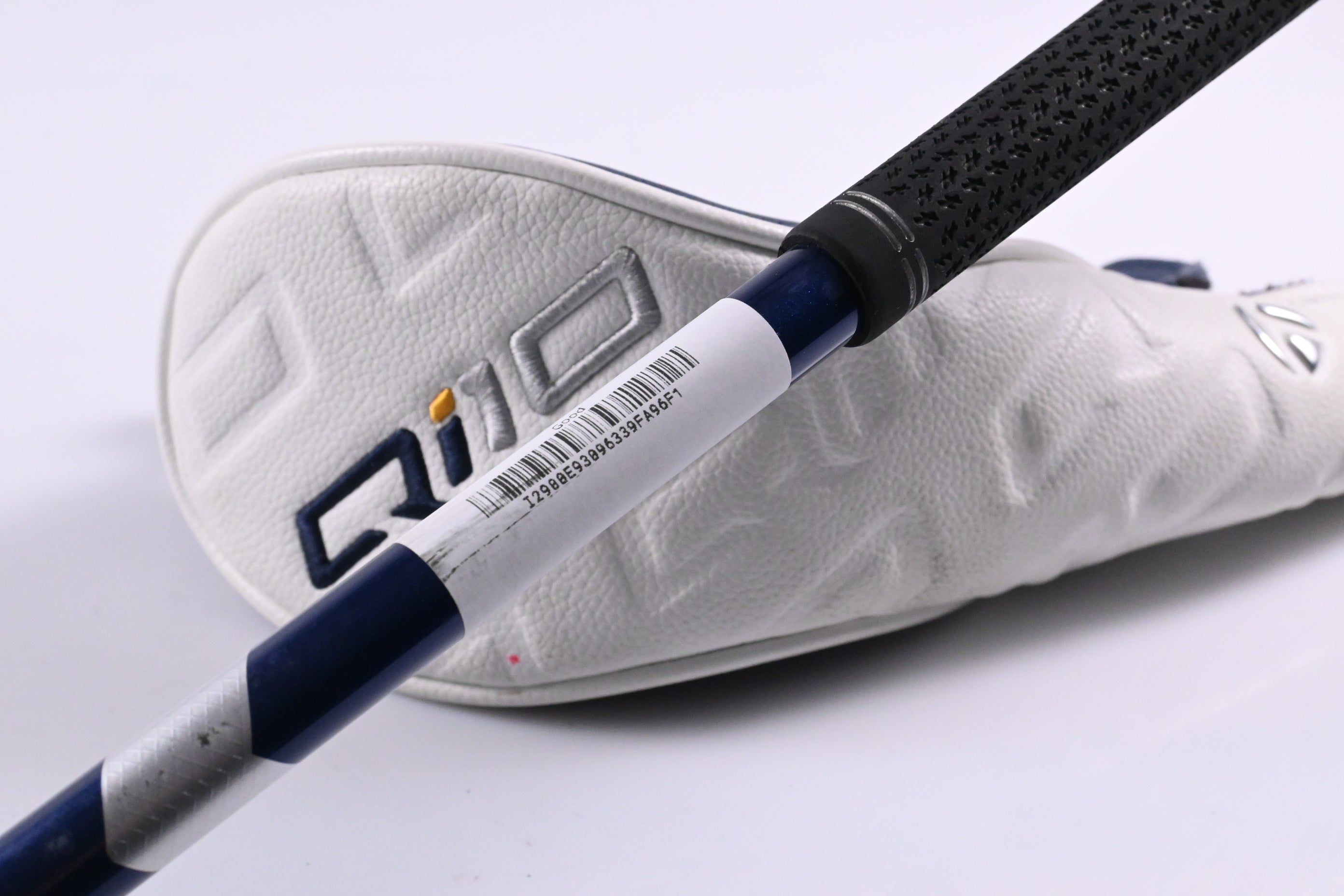 Taylormade Qi10 #4 Hybrid / 22 Degree / Stiff Flex Ventus TR Blue 7 Shaft