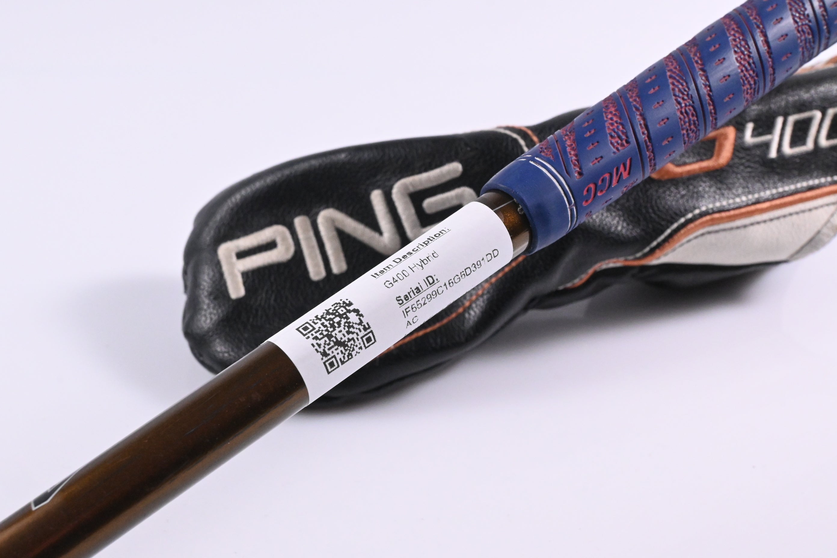 Ping G400 #3 Hybrid / 19 Degree / Regular Flex Ping ALTA CB 70 Shaft