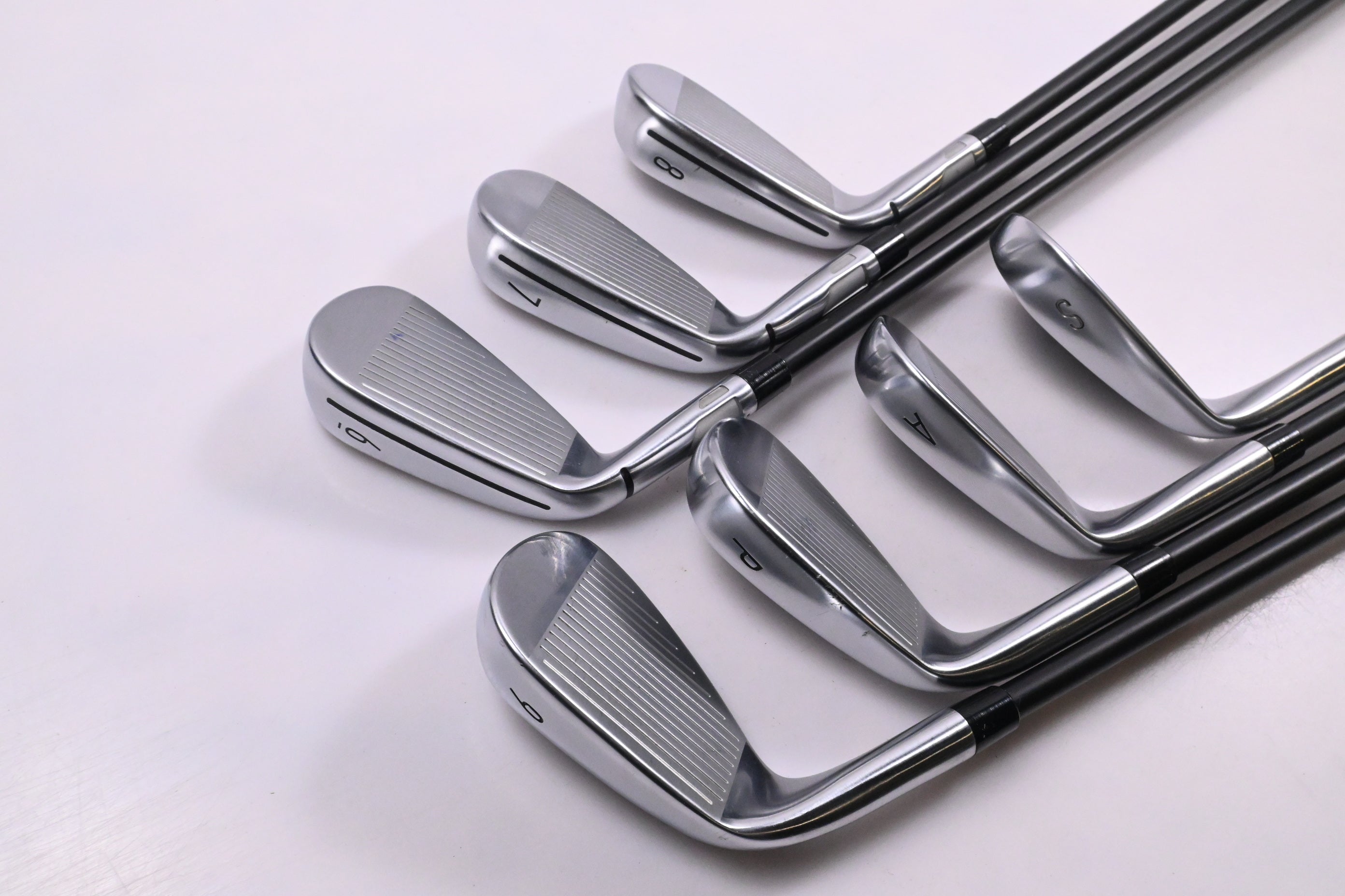 Taylormade Qi HL Irons / 6-PW+GW+SW / Regular Flex KBS MAX 65 Shaft
