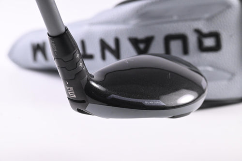 Callaway Quantum Max #5 Hybrid / 24 Degree / Regular Flex Denali Frost Silver 60
