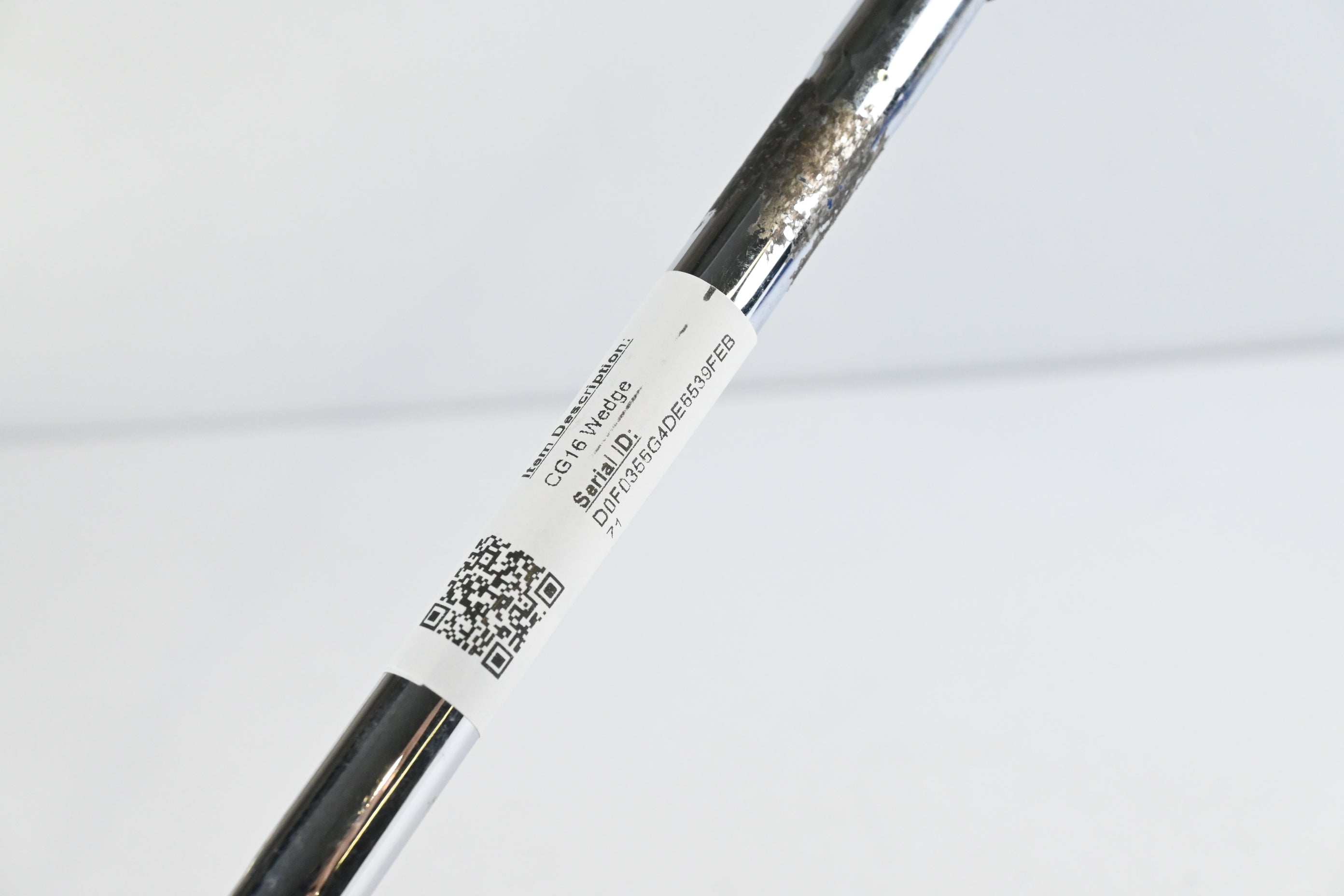 Cleveland CG16 Lob Wedge / 60 Degree / Wedge Flex Steel Shaft