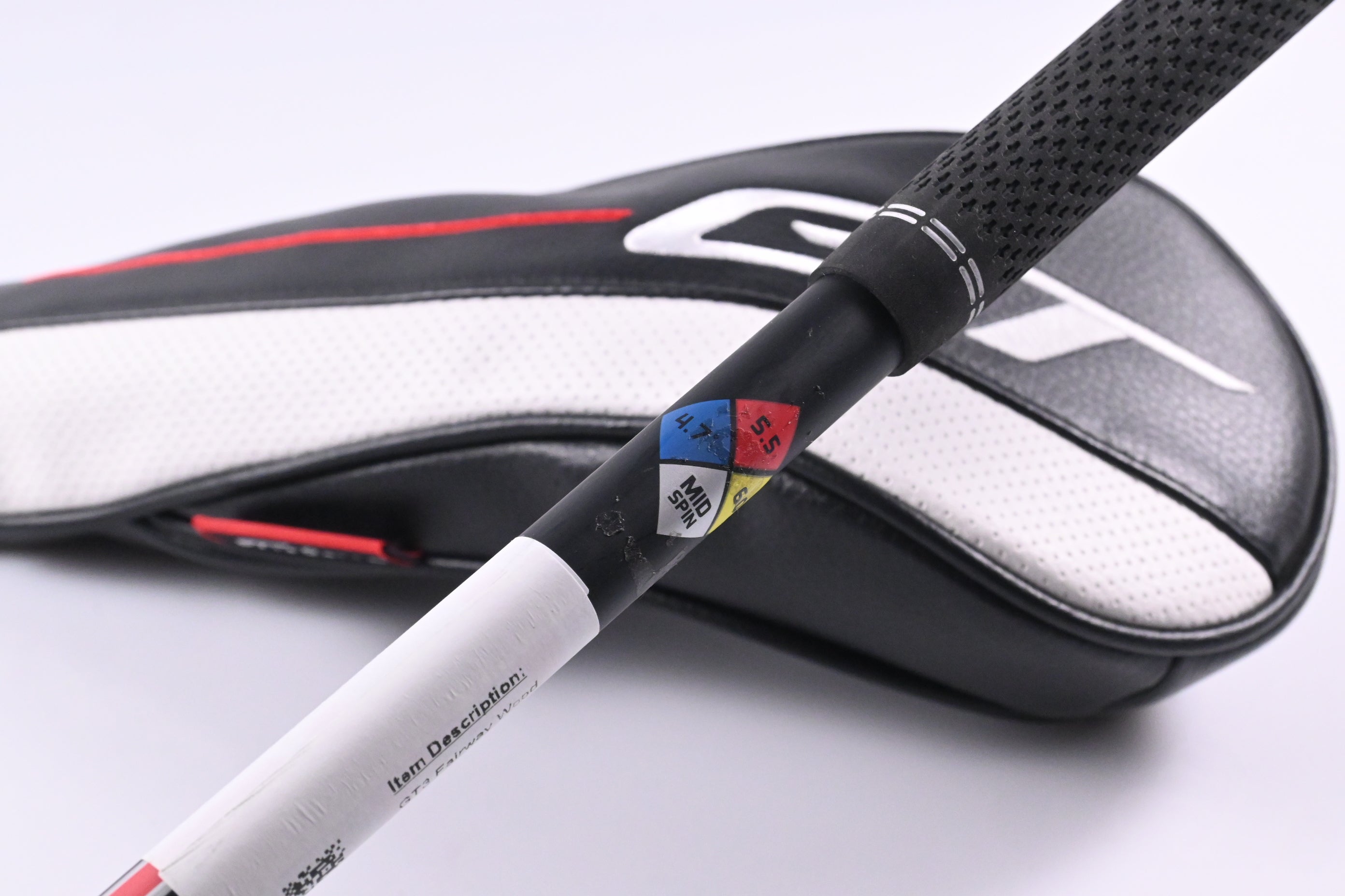Titleist GT3 #3 Wood / 15 Degree / Regular Flex HZRDUS CB Red 60 Shaft