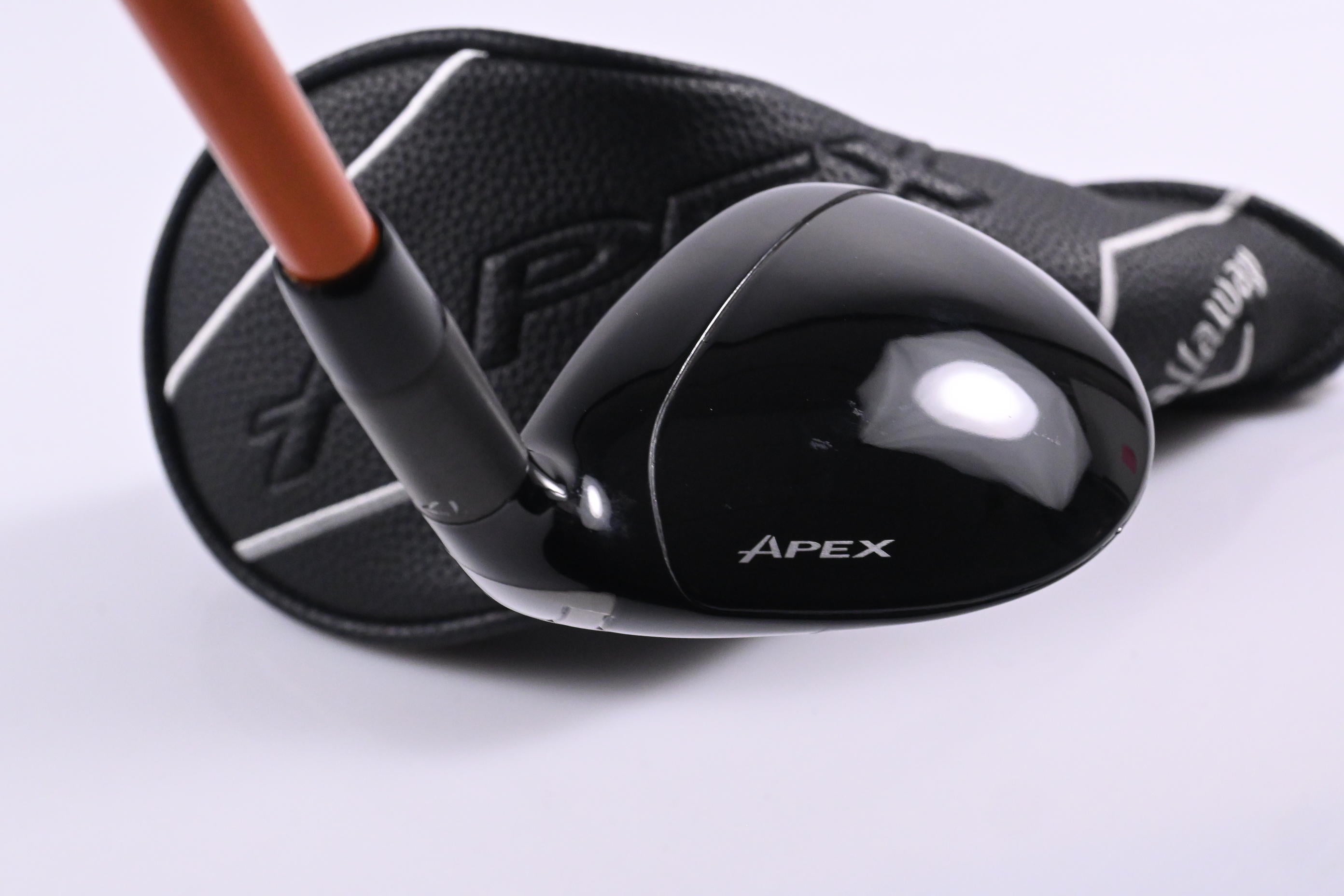 Callaway Apex UW 2025 #2 Hybrid / 17 Degree / X-Flex Tour AD DI-8 Orange Shaft