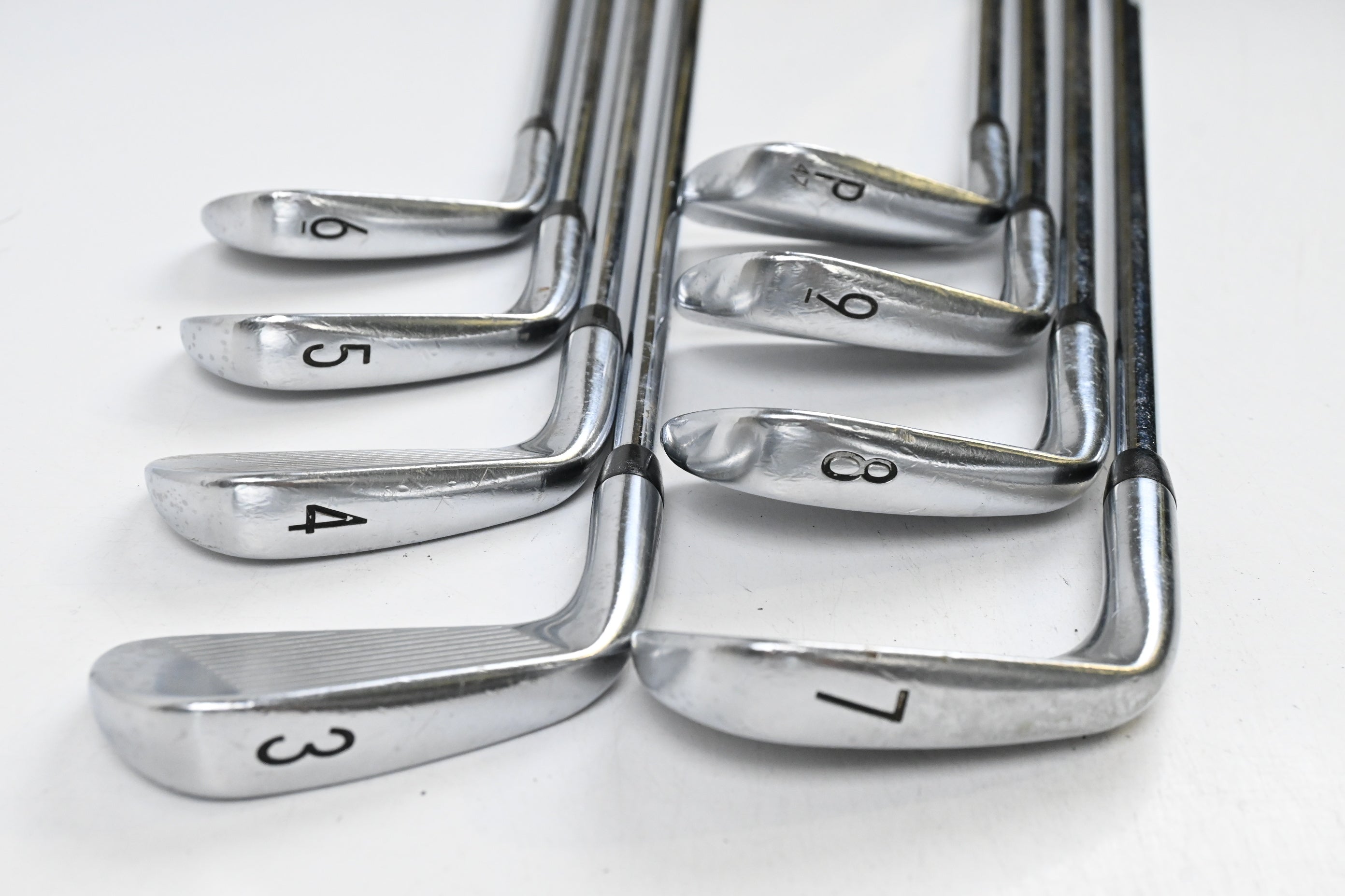 Titleist MB 620 Irons / 3-PW / X-Flex Project X Rifle Steel Shaft