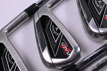 Callaway RAZR X Tour Irons / 5-PW / Regular Flex Project X Flighted Shafts