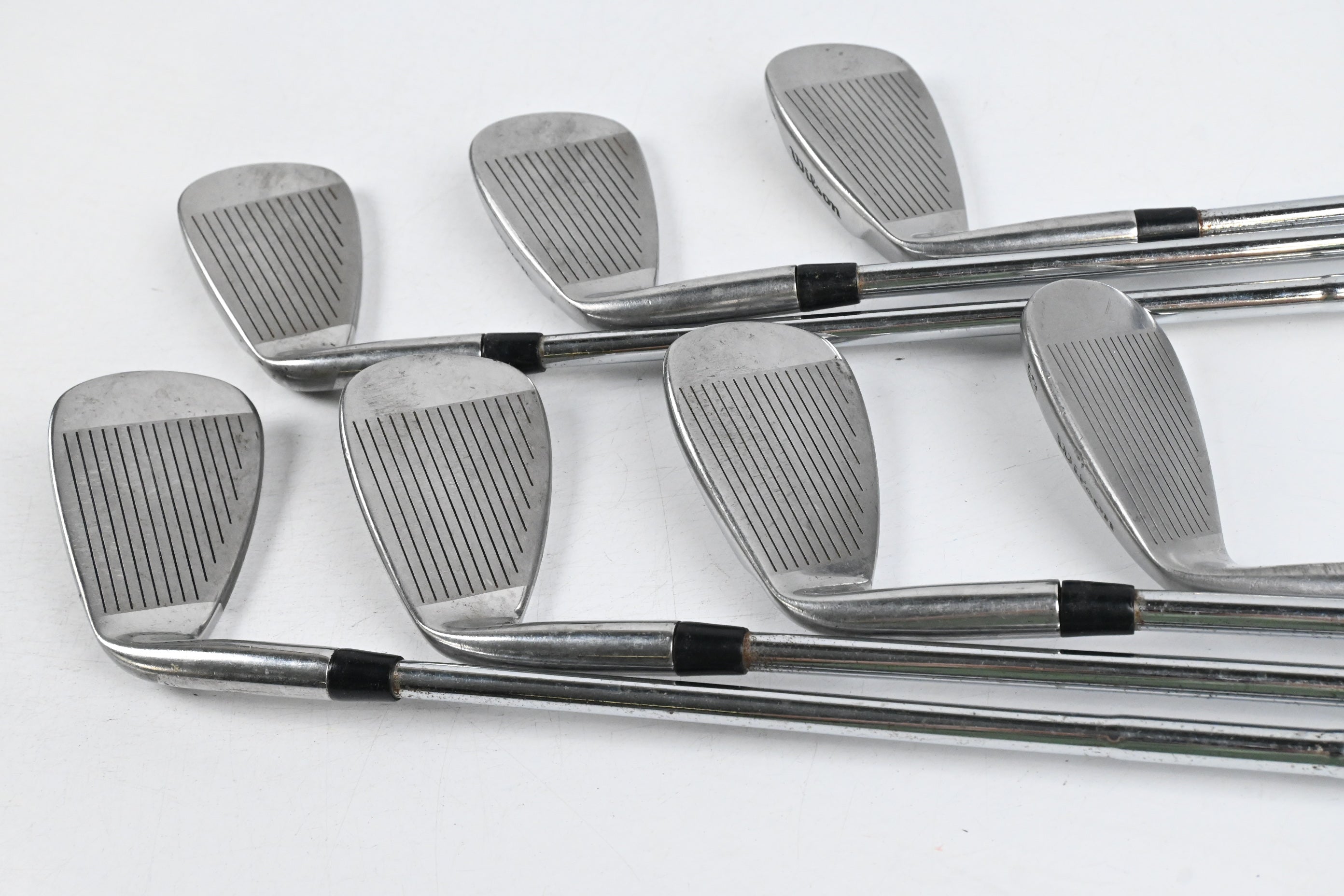 Wilson Prostaff Tour Irons / 5-PW+SW / Senior Flex Wilson Prostaff Shafts