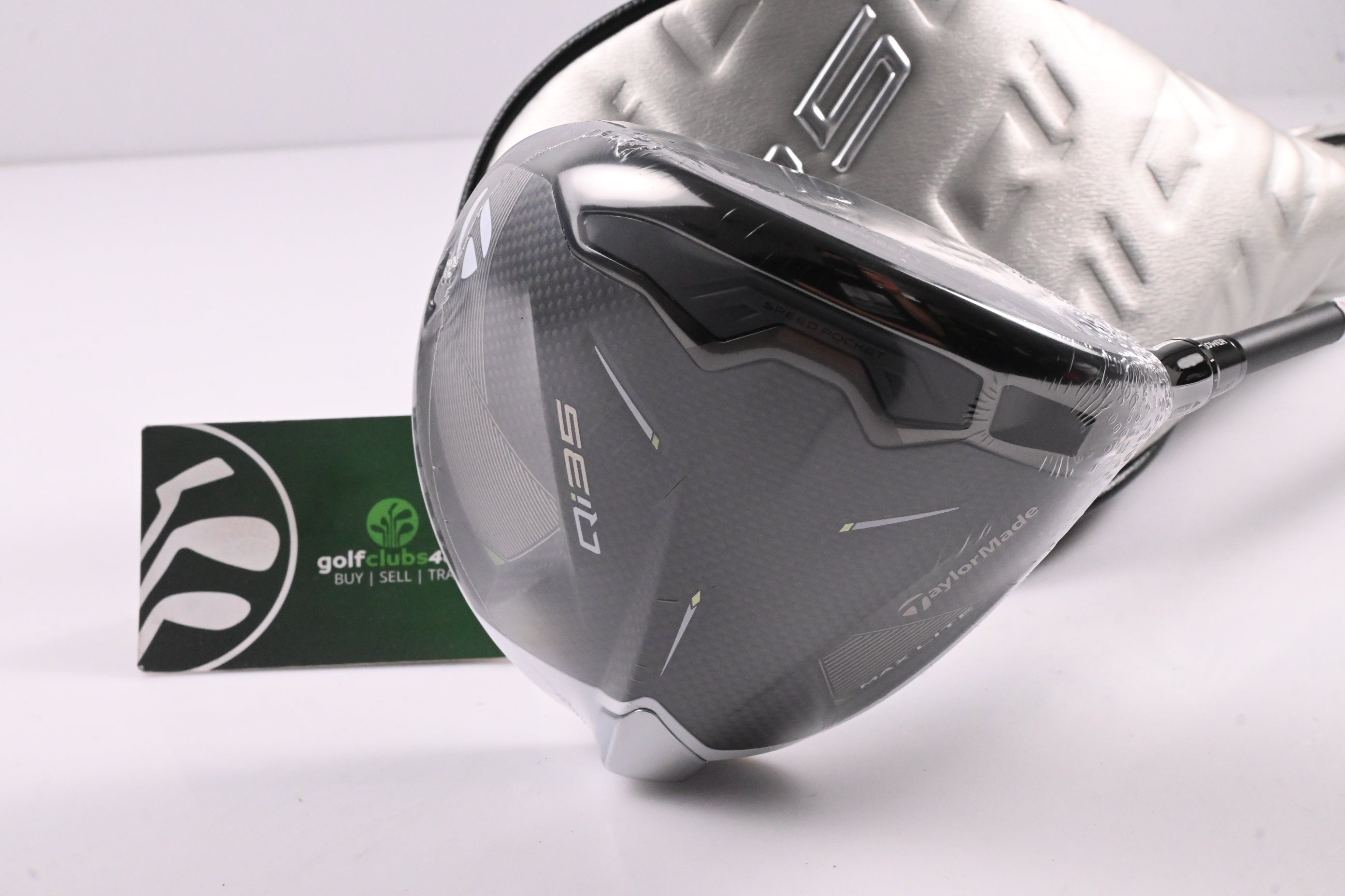 Taylormade Qi35 Max Lite Driver / 12 Degree / Senior Flex Vanquish 4 Shaft