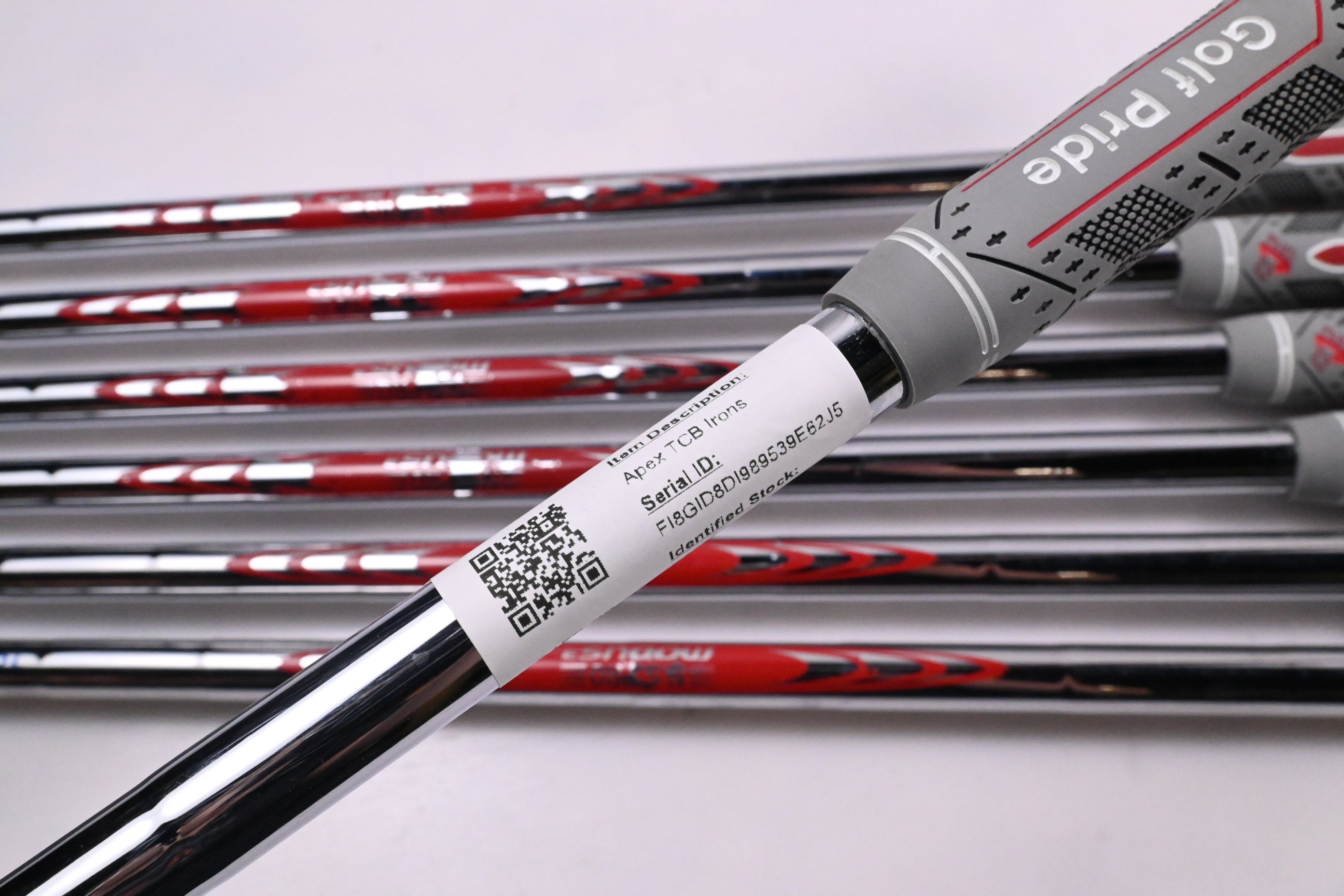 Callaway Apex TCB Irons / 4-PW / X-Flex N.S.Pro Modus³ Tour 130