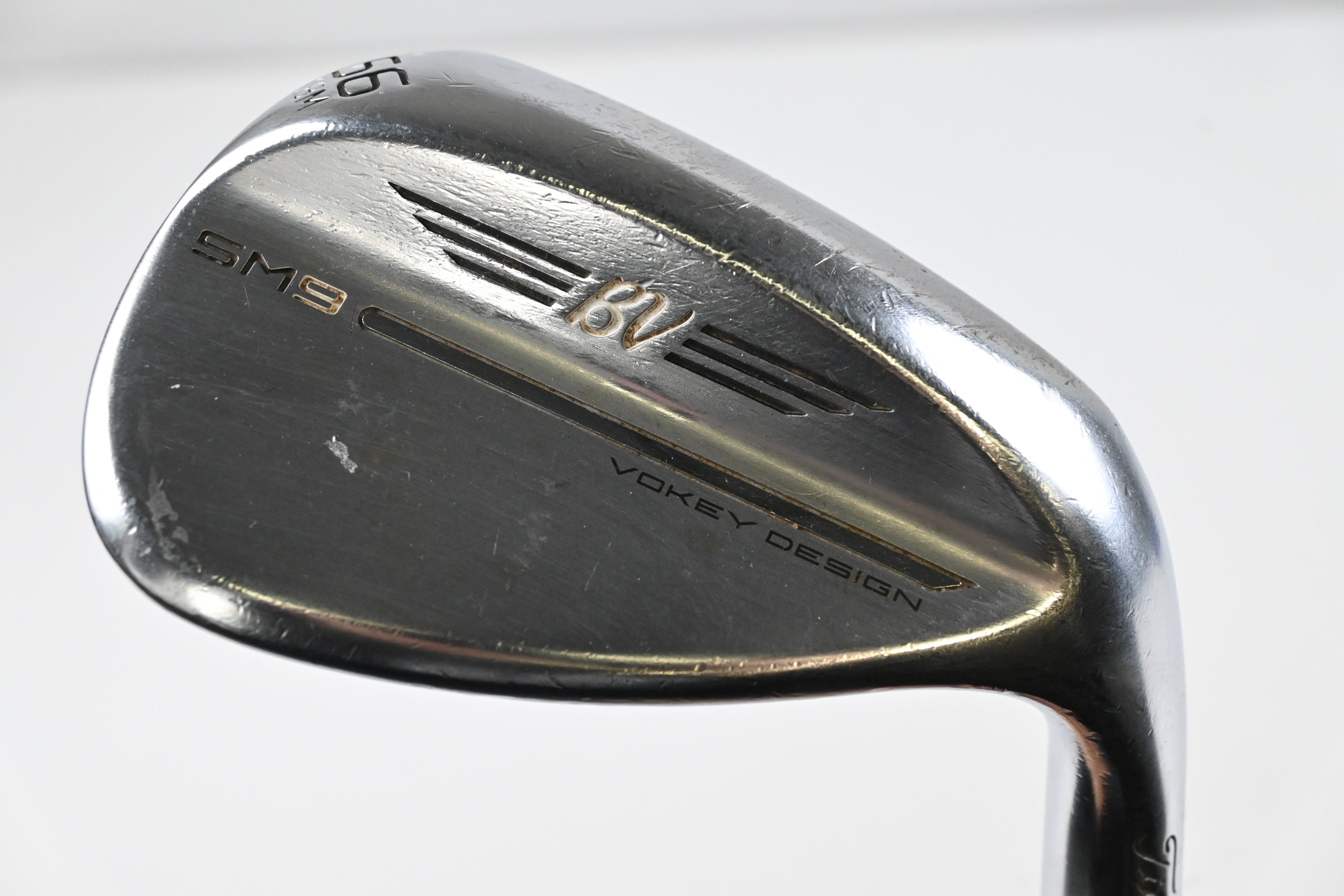 Titleist Vokey SM9 Sand Wedge / 56 Degree / Wedge Flex Steel Shaft