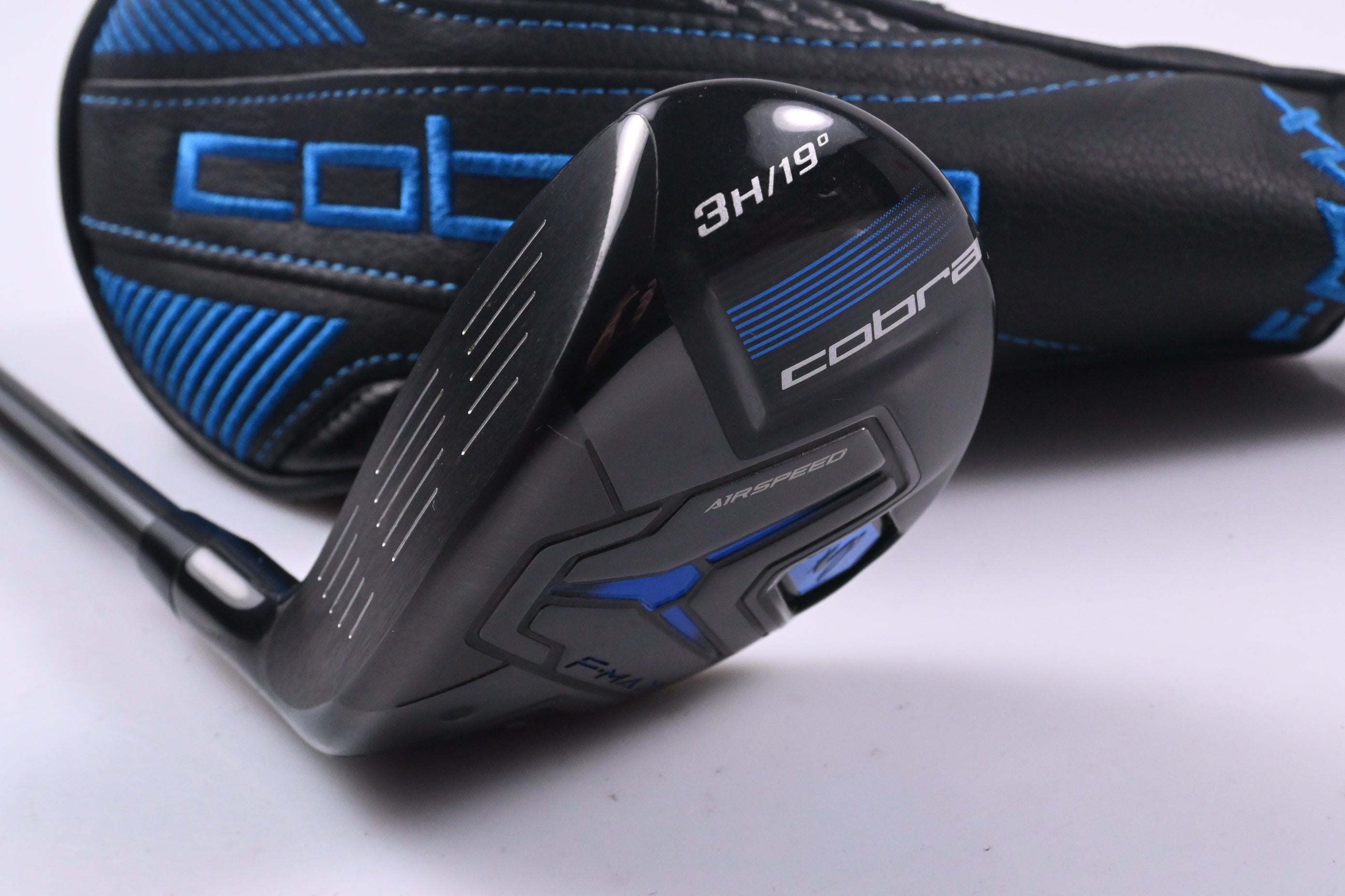 Left Hand Cobra F-Max Airspeed #3 Hybrid / 19 Degree / Lite Flex Air Speed 45