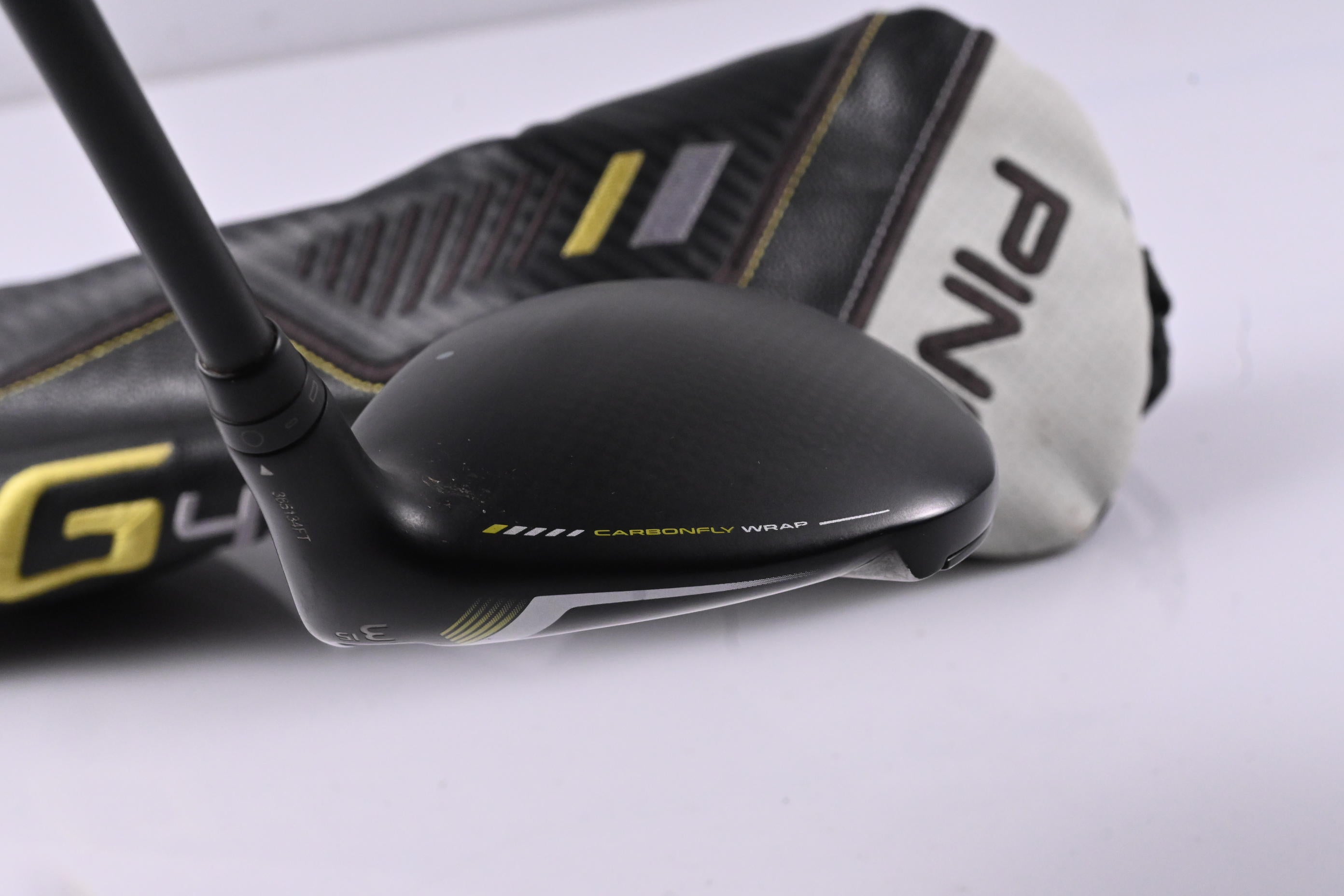 Ping G430 Max #3 Wood / 15 Degree / Stiff Flex Ping Alta CB Black 65 Shaft