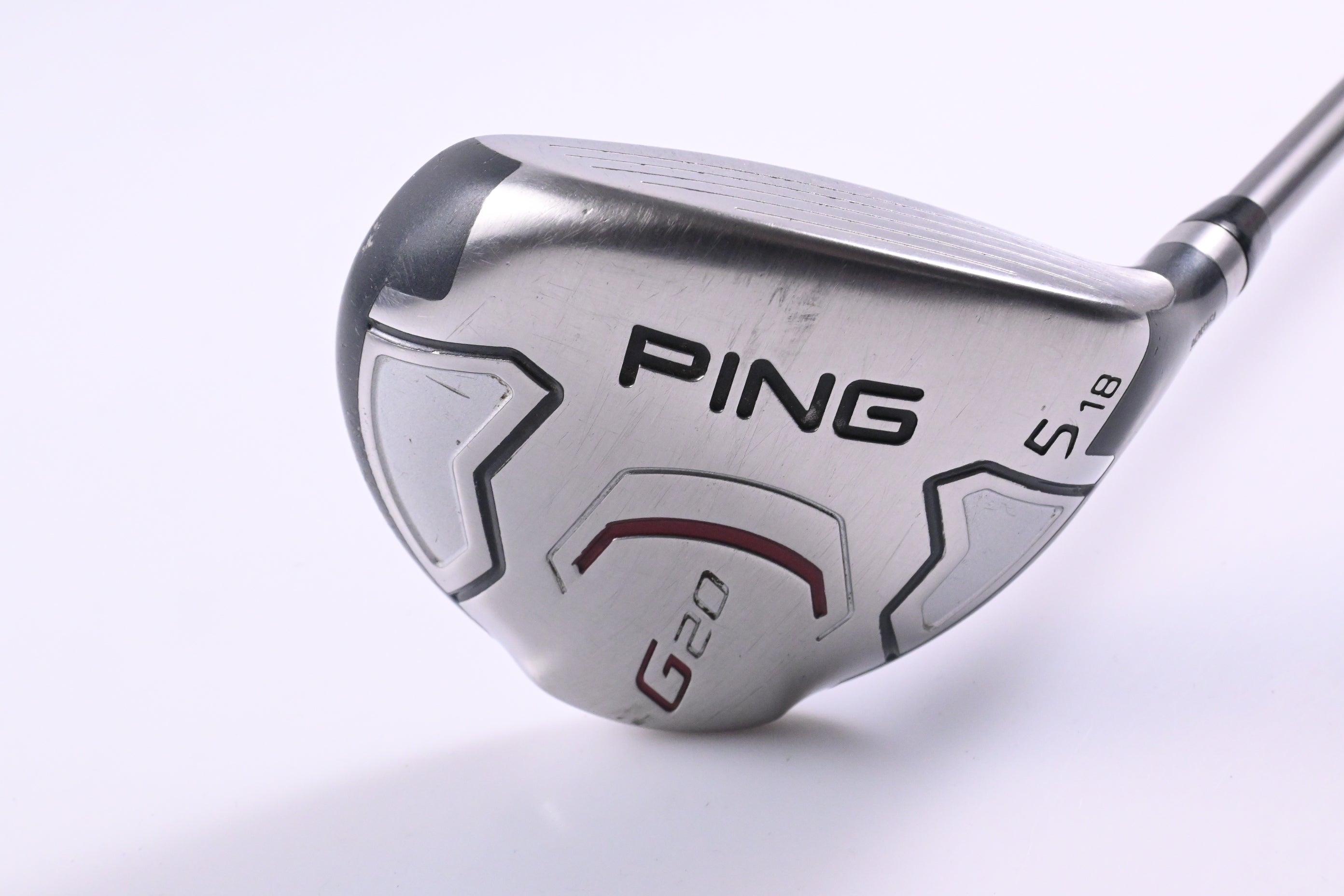 Ping G20 #5 Wood / 18 Degree / Regular Flex Ping TFC 169 F Shaft