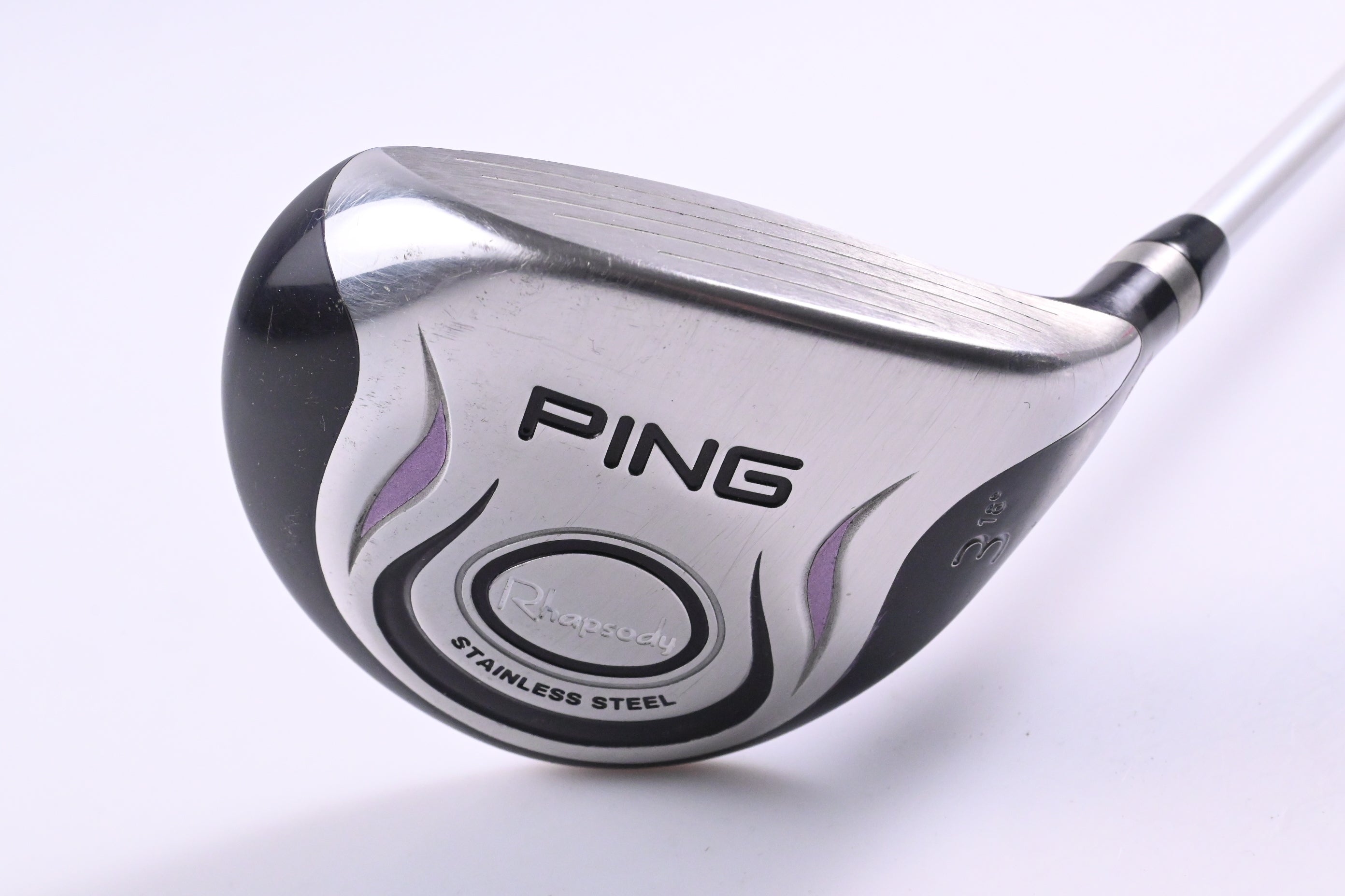 Ping Rhapsody #3 Wood / 18 Degree / Ladies Flex Ping ULT 129 Shaft