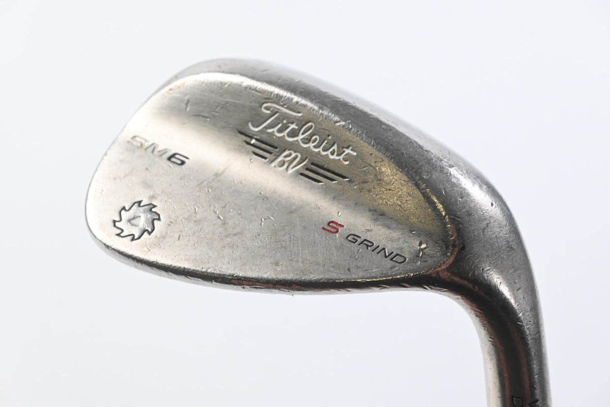 Titleist Vokey SM6 Sand Wedge / 54 Degree / Wedge Flex Vokey Design Steel Shaft