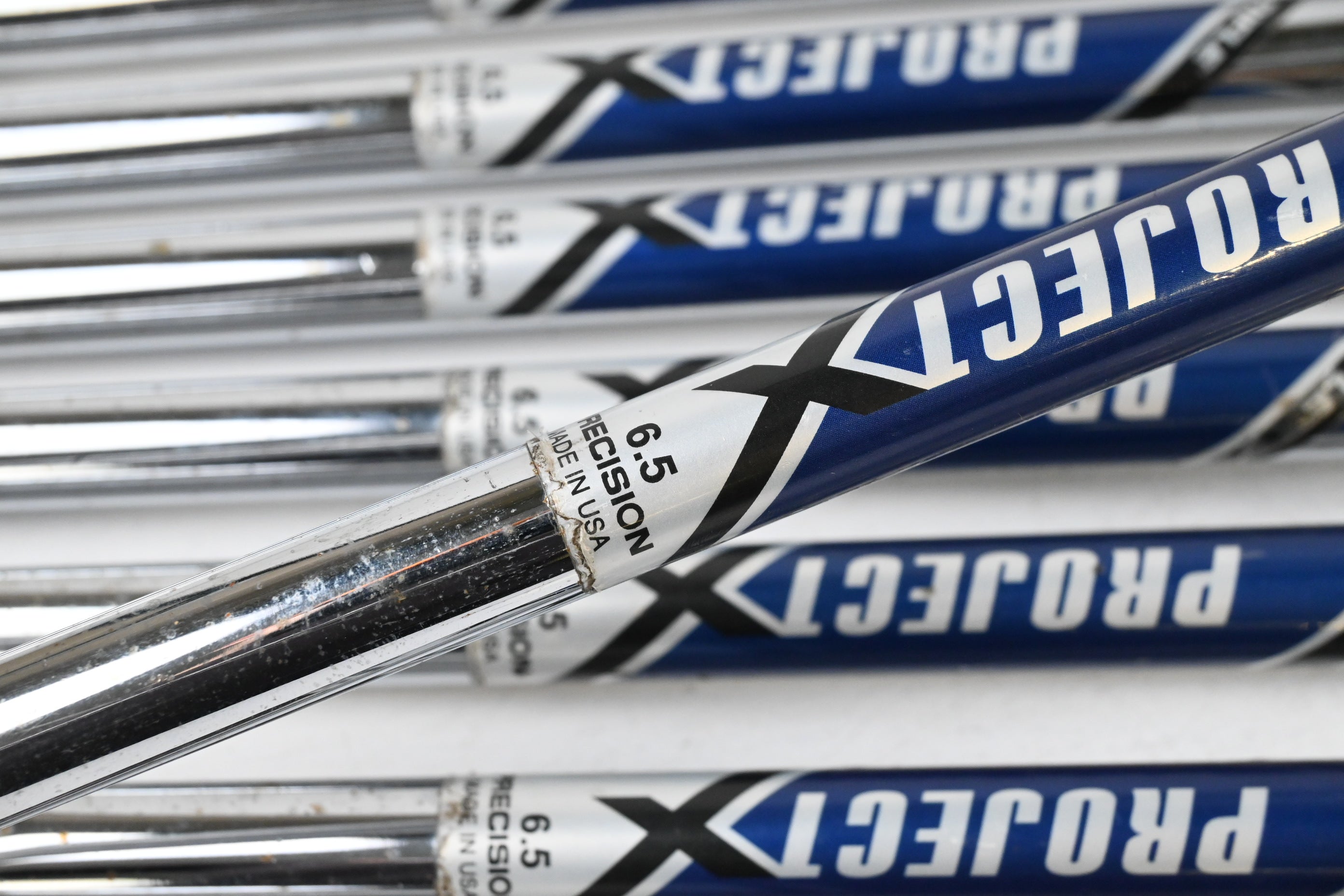 Titleist MB 620 Irons / 3-PW / X-Flex Project X Rifle Steel Shaft