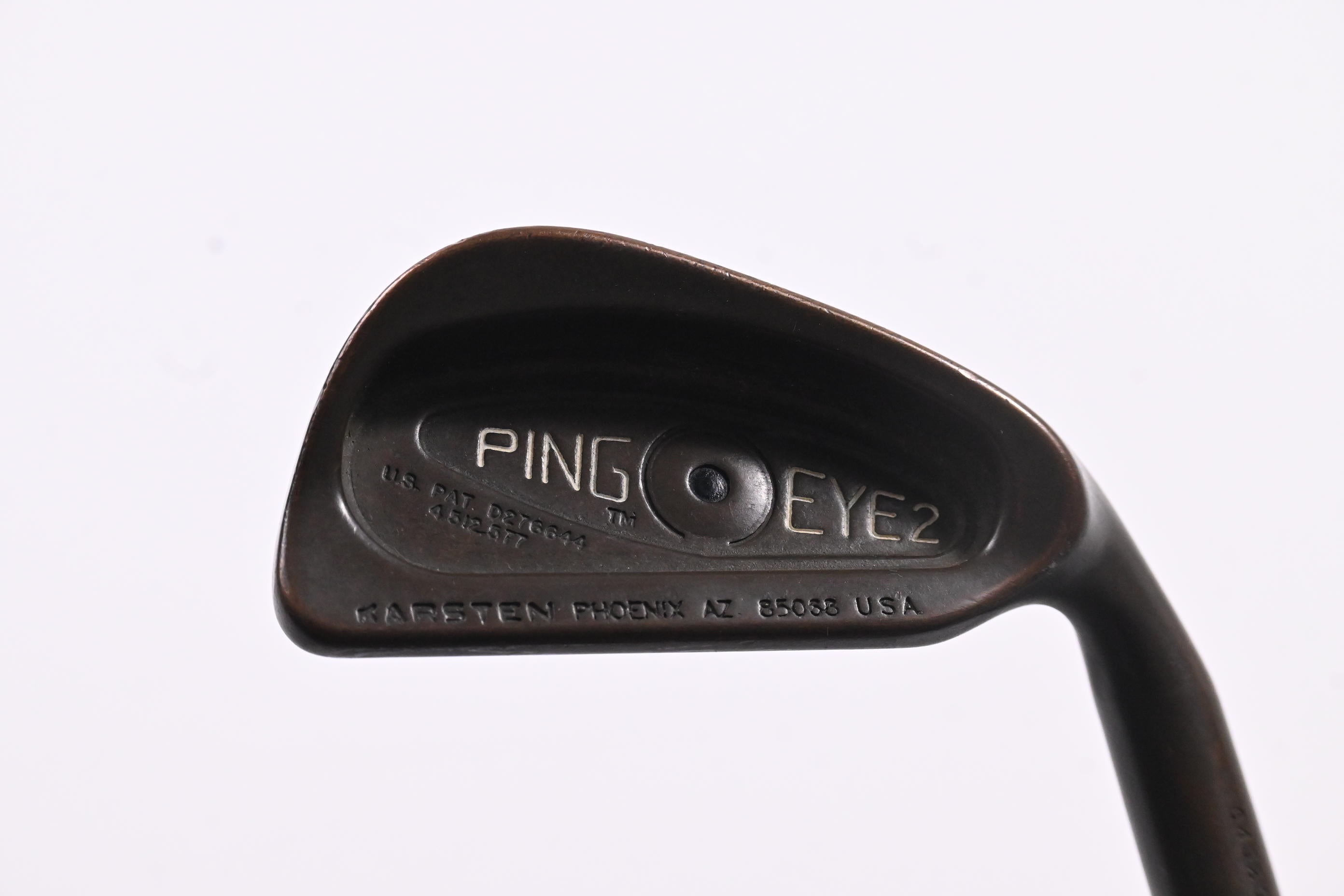 Ping Eye 2 BeCu #1 Iron / 16 Degree / Black Dot / Stiff Flex Ping Steel Shaft