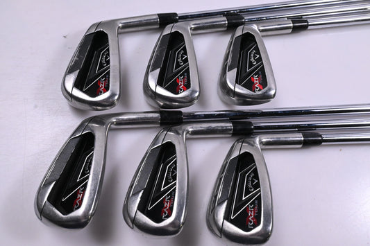 Callaway RAZR X Tour Irons / 5-PW / Regular Flex Project X Flighted Shafts