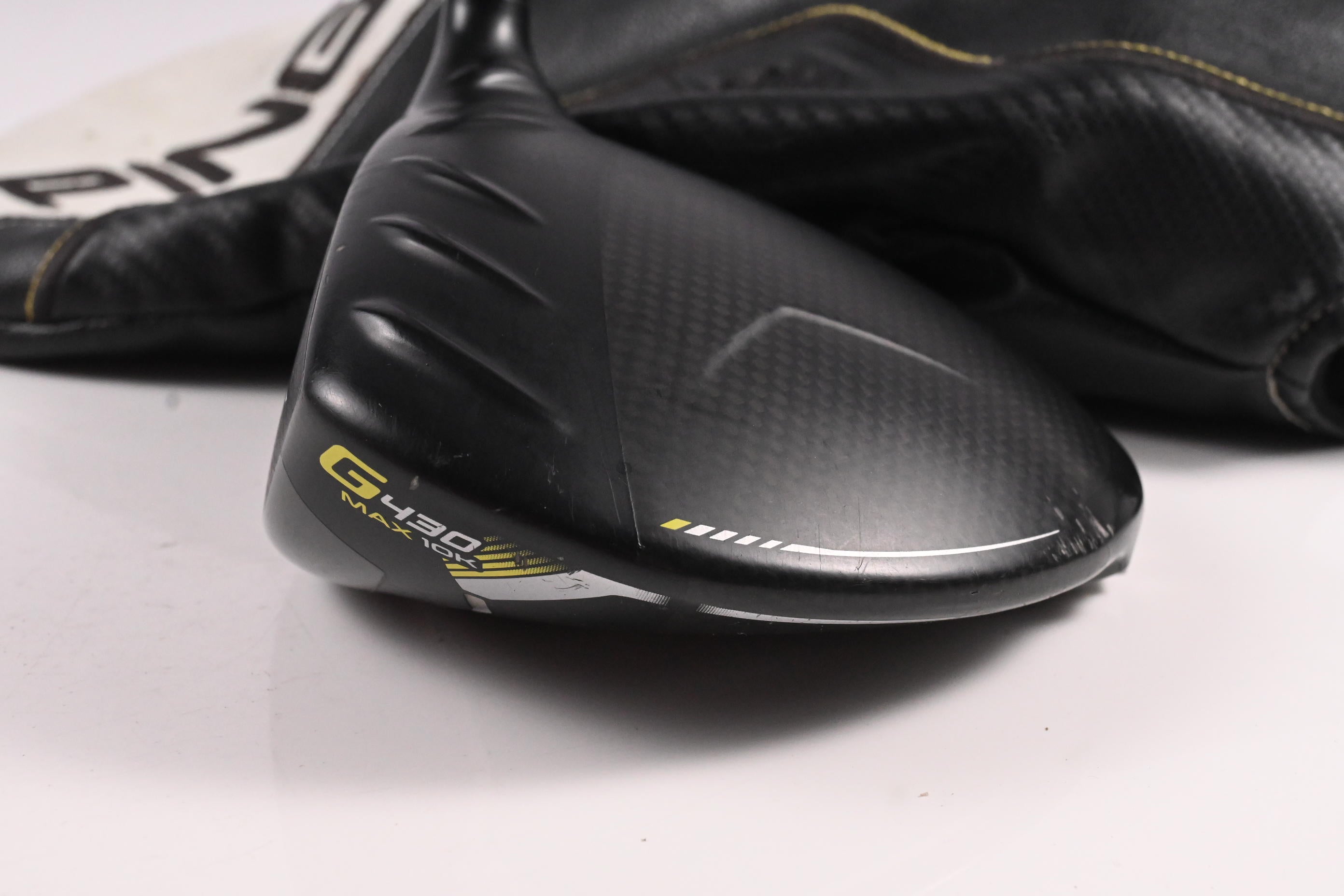 Left Hand Ping G430 Max 10K Driver / 10.5 Degree / Regular Flex Ping ALTA CB