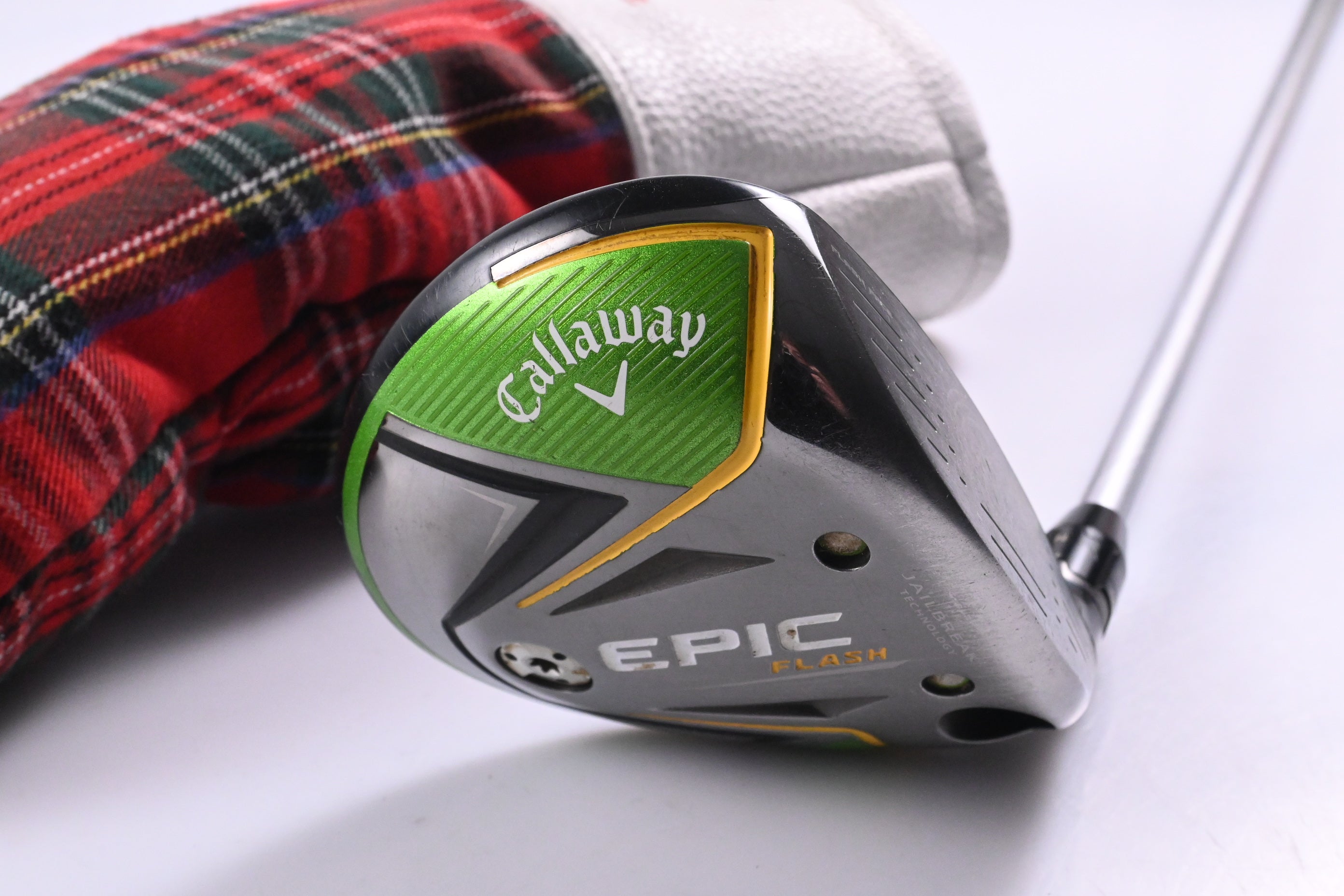 Callaway Epic Flash #3 Wood / 15 Degree / Regular Flex EvenFlow Green 65 Shaft