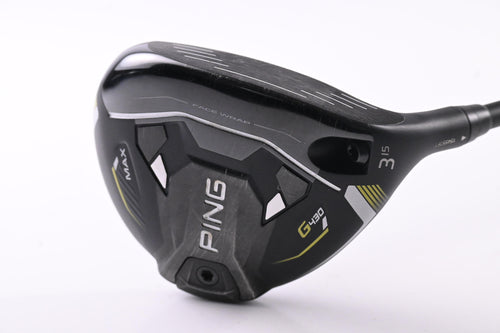 Ping G430 Max #3 Wood / 15 Degree / Stiff Flex Ping Alta CB Black 65 Shaft