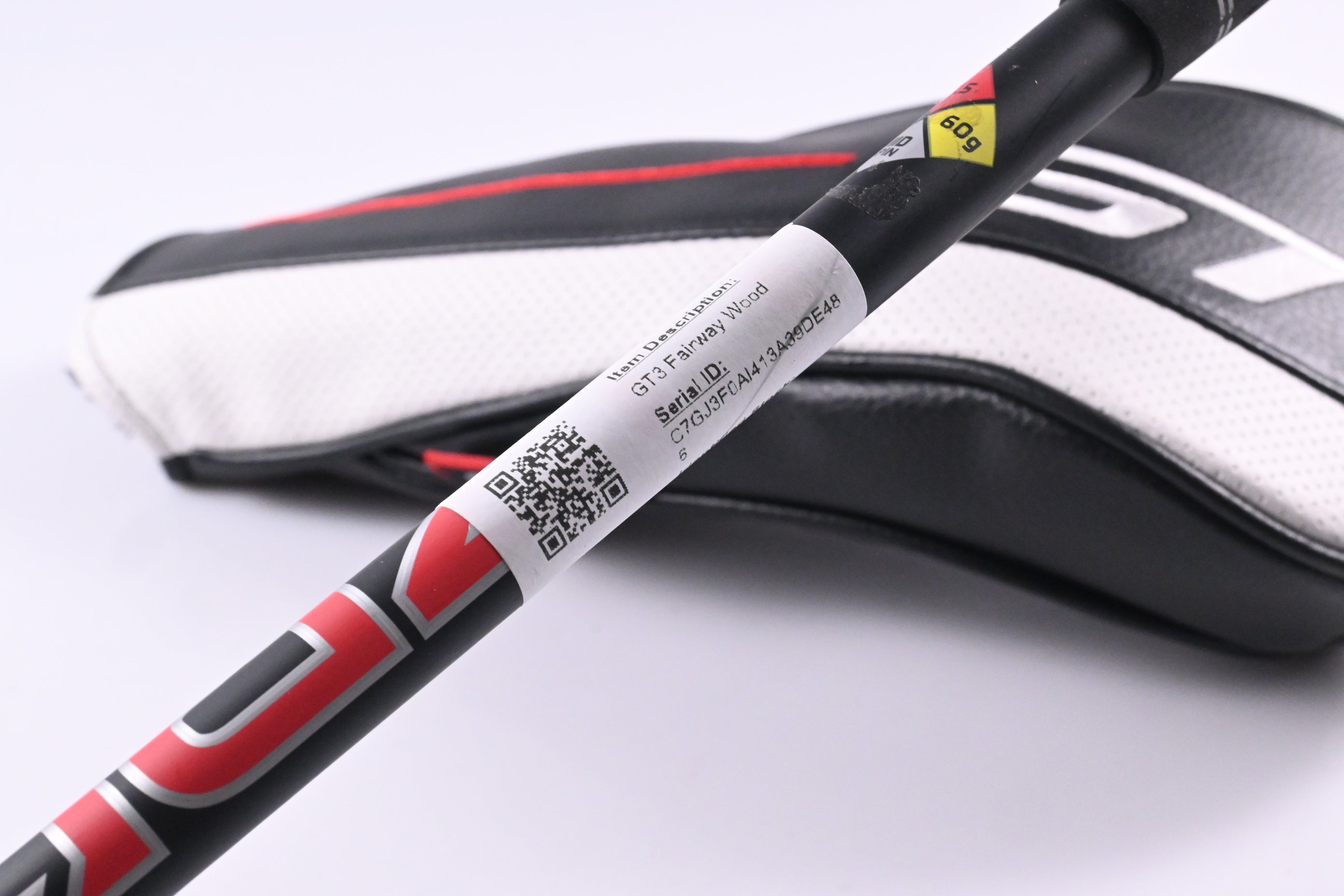 Titleist GT3 #3 Wood / 15 Degree / Regular Flex HZRDUS CB Red 60 Shaft