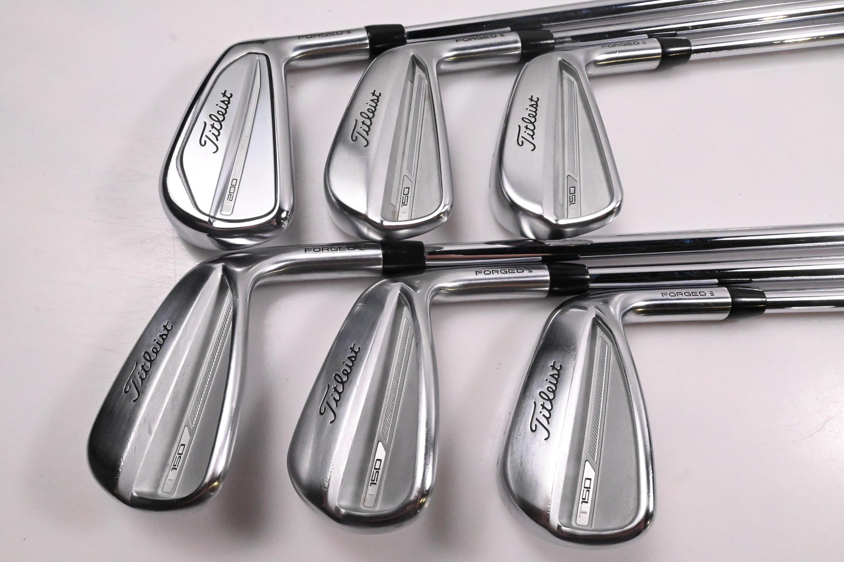 Titleist T150 / T200 Combo Irons / 5-PW / Stiff Flex NS Pro Modus 3 Tour 120