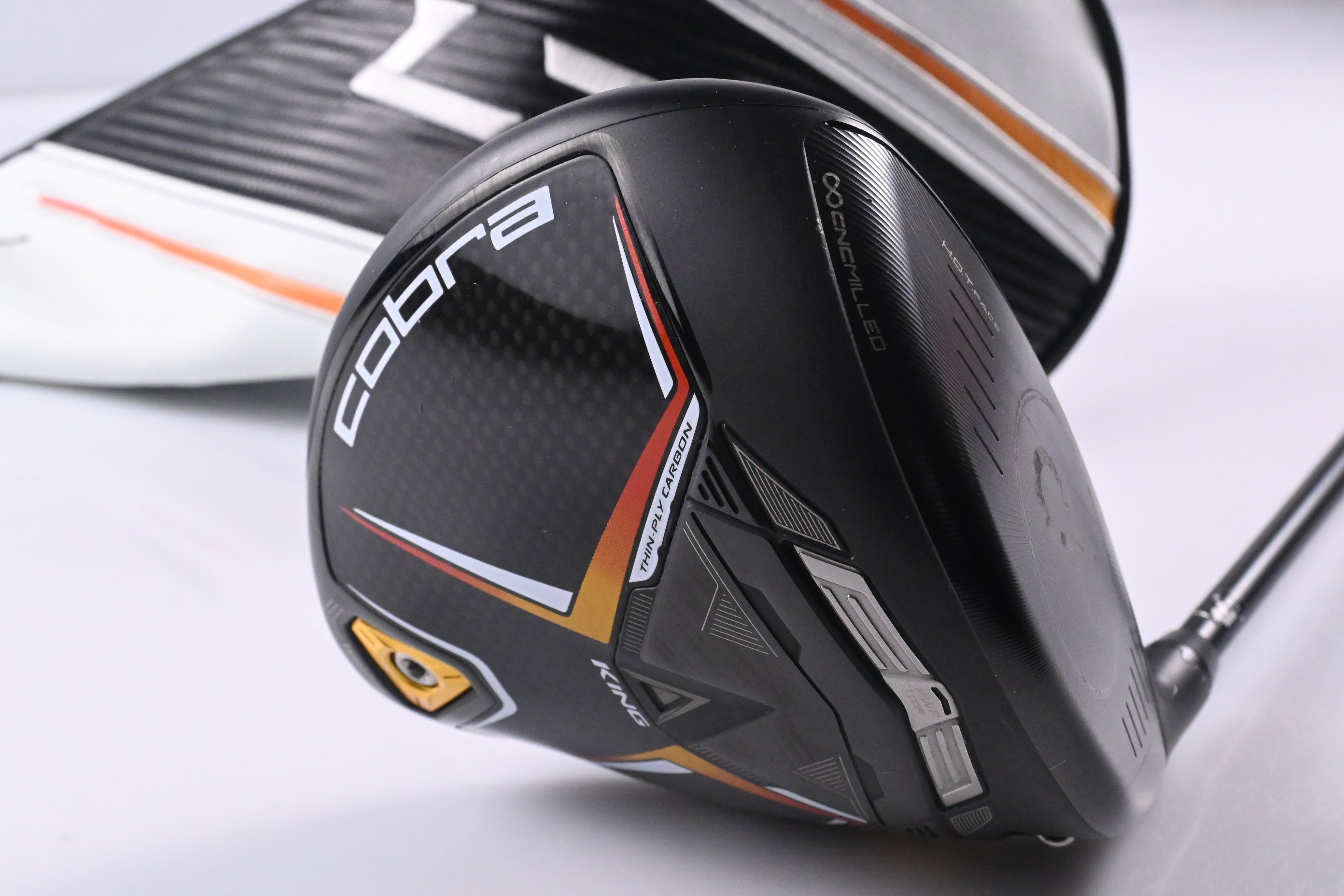 Cobra LTDx Driver / 12 Degree / Regular Flex UST Helium Nano Core 5 Shaft