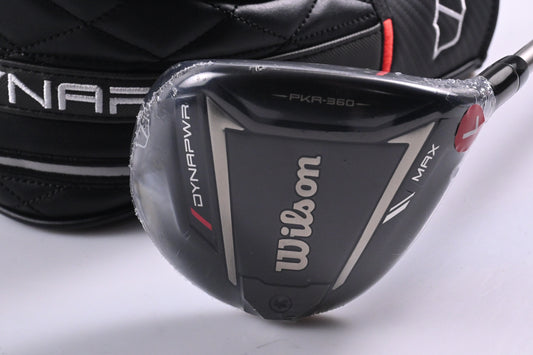 Ladies Wilson DYNAPWR Max 2025 #5 Wood / 18 Degree / Ladies Flex Mamiya Helium 4