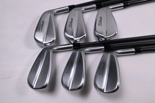 Titleist T250 2025 Irons / 6-PW+48° / Senior Flex MMT AMC Red 65 Shafts