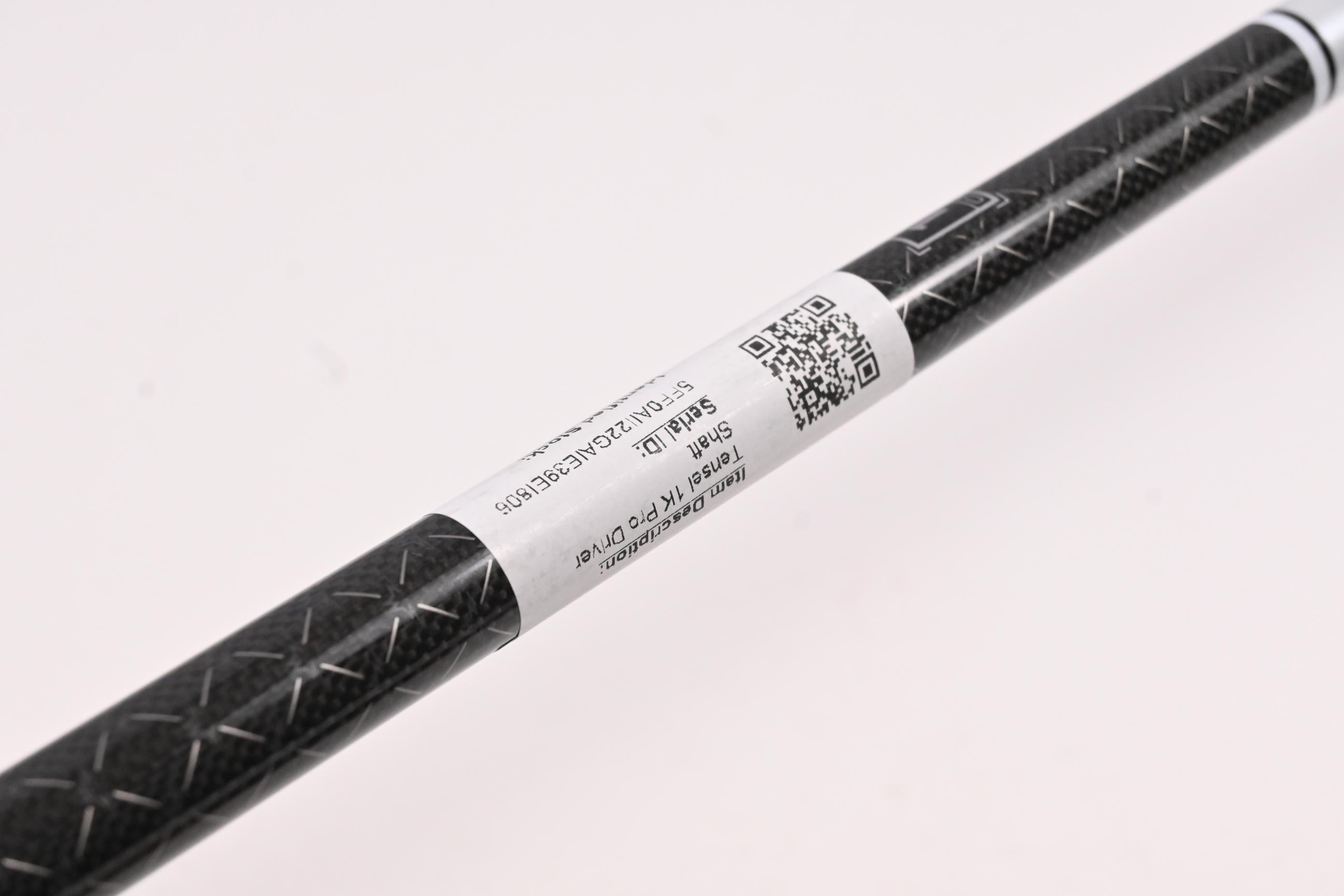 Tensei 1K Pro White 60 Driver Shaft / Regular Flex / .335" Tip / Uncut