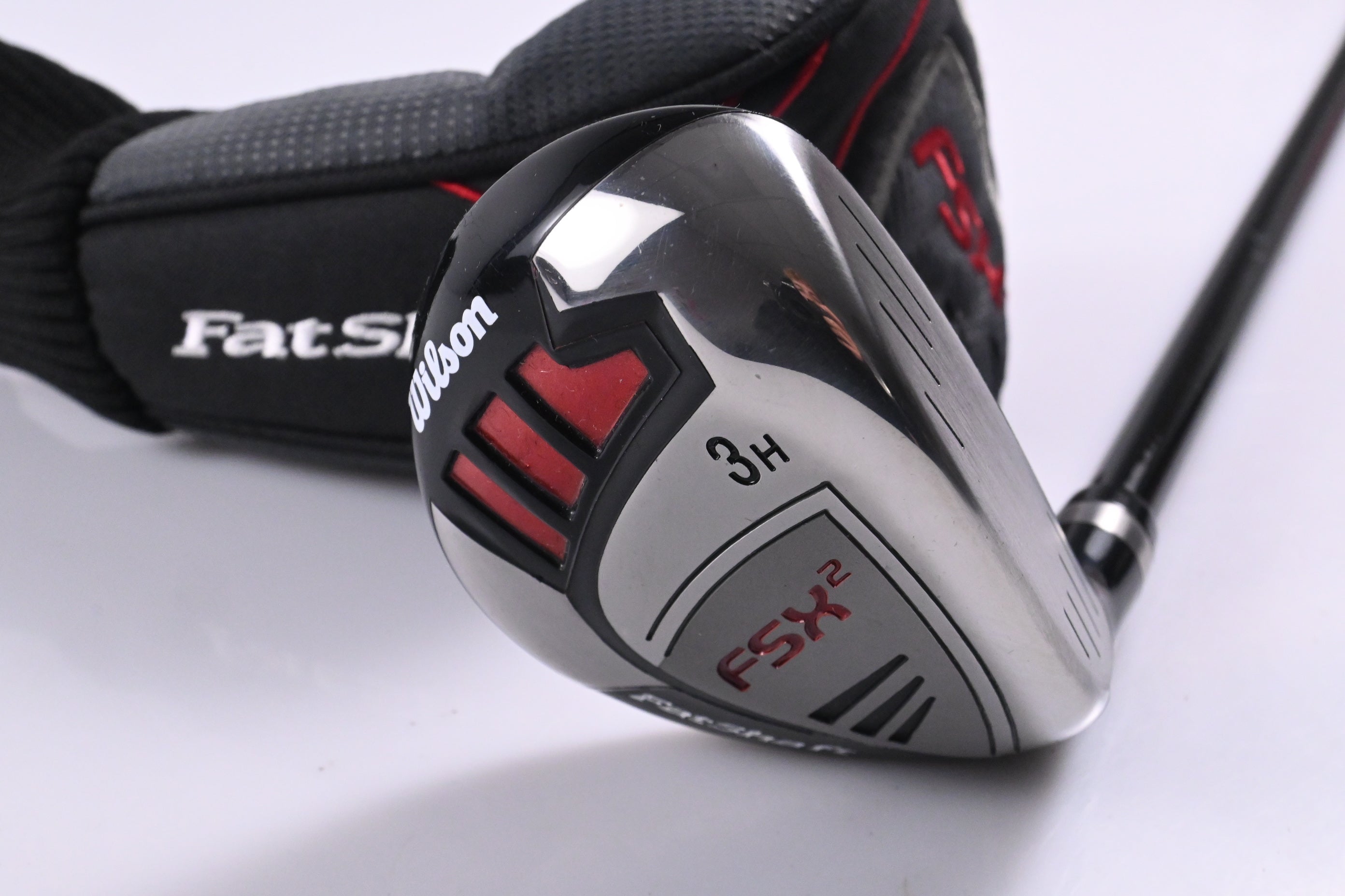 Wilson FSX2 Fatshaft #3 Hybrid / 19 Degree / Uniflex Wilson Fatshaft Shaft