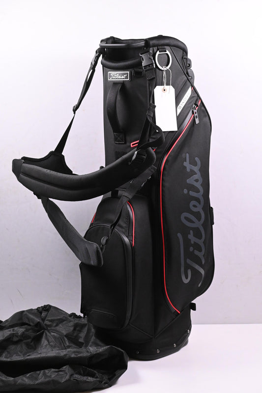 Titleist StaDry Stand Bag / 4-Way Divider / Black