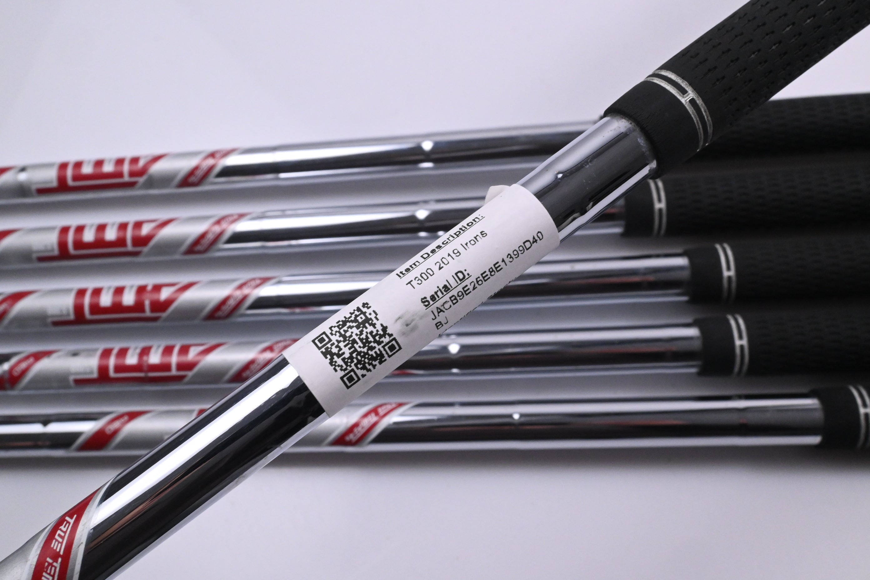Titleist T300 2019 Irons / 5-PW / Stiff Flex AMT Red S300 Shafts