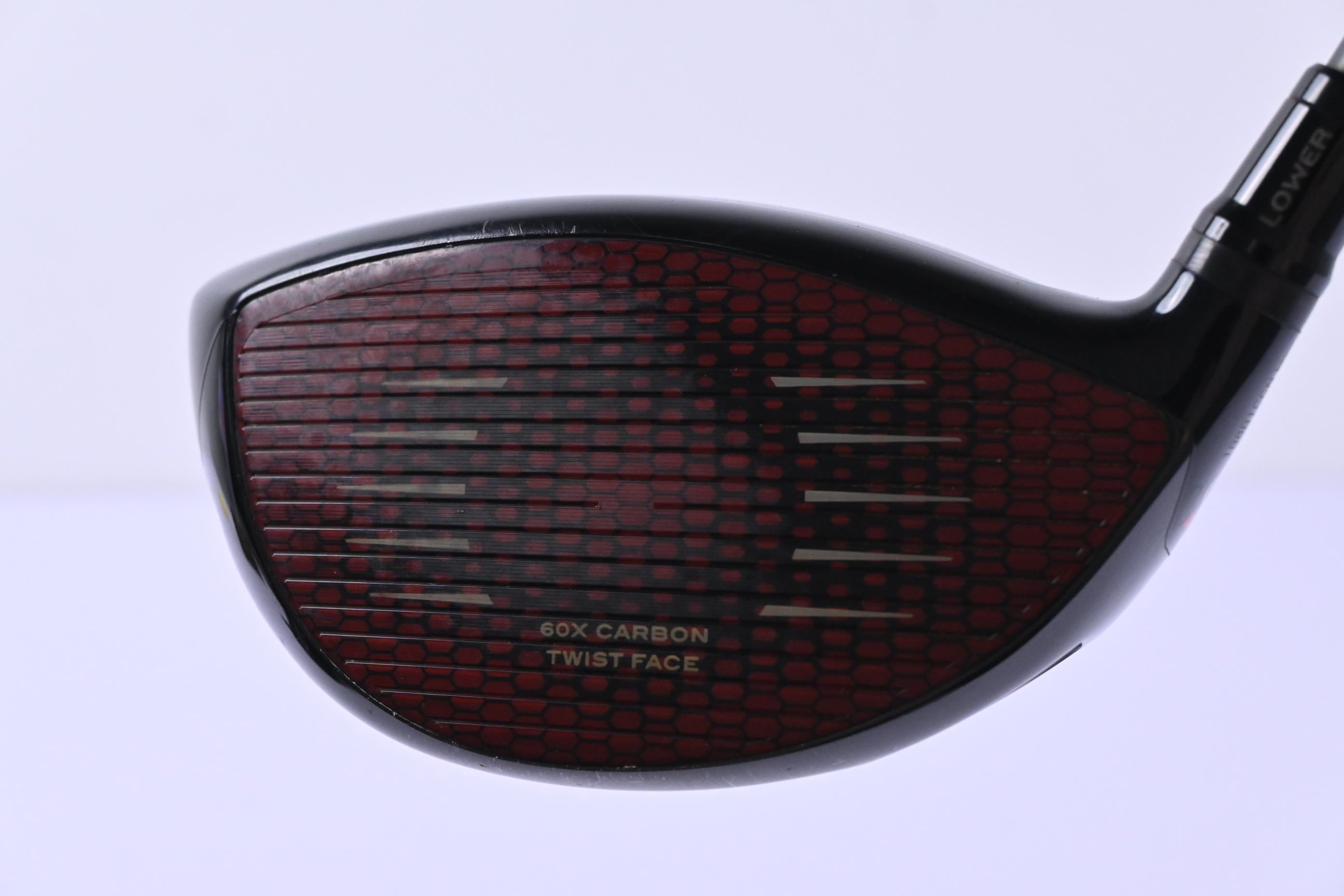 Taylormade Stealth Plus Driver / 9 Degree / X-Flex HZRDUS Smoke 60 Shaft