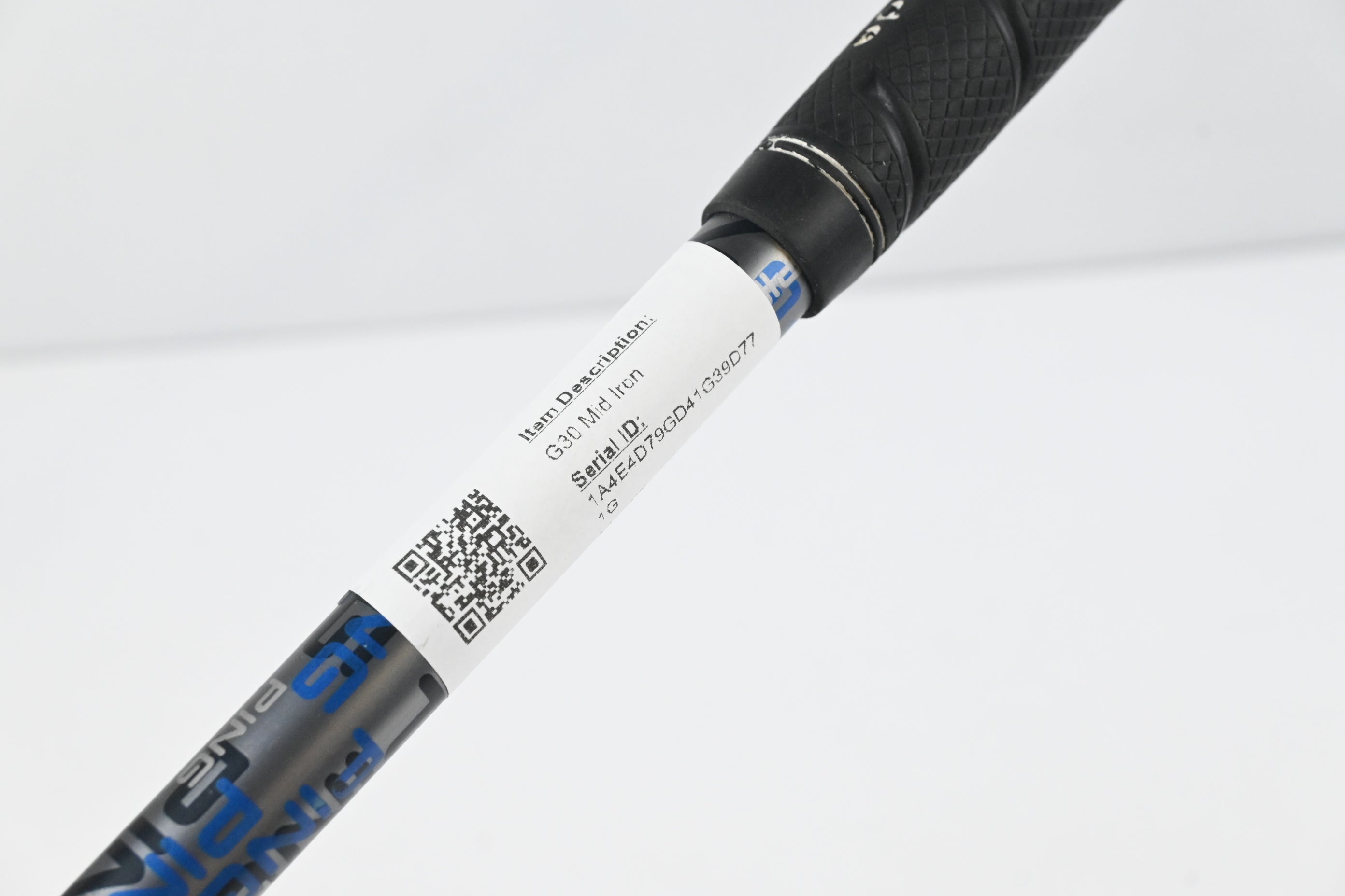 Ping G30 #5 Iron / 24 Degree / Black Dot / Regular Flex Ping TFC 419 Shaft