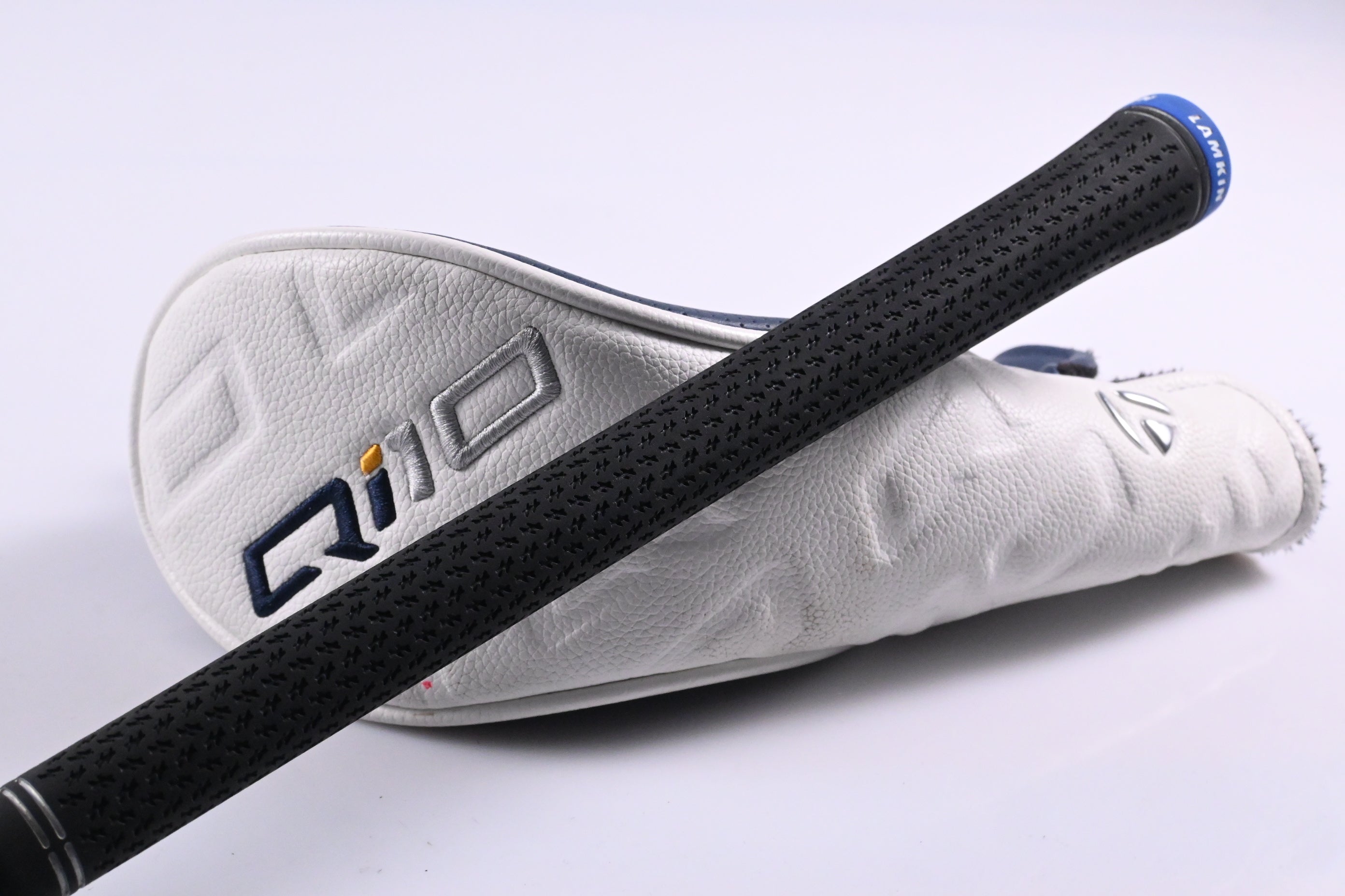 Taylormade Qi10 #4 Hybrid / 22 Degree / Stiff Flex Ventus TR Blue 7 Shaft